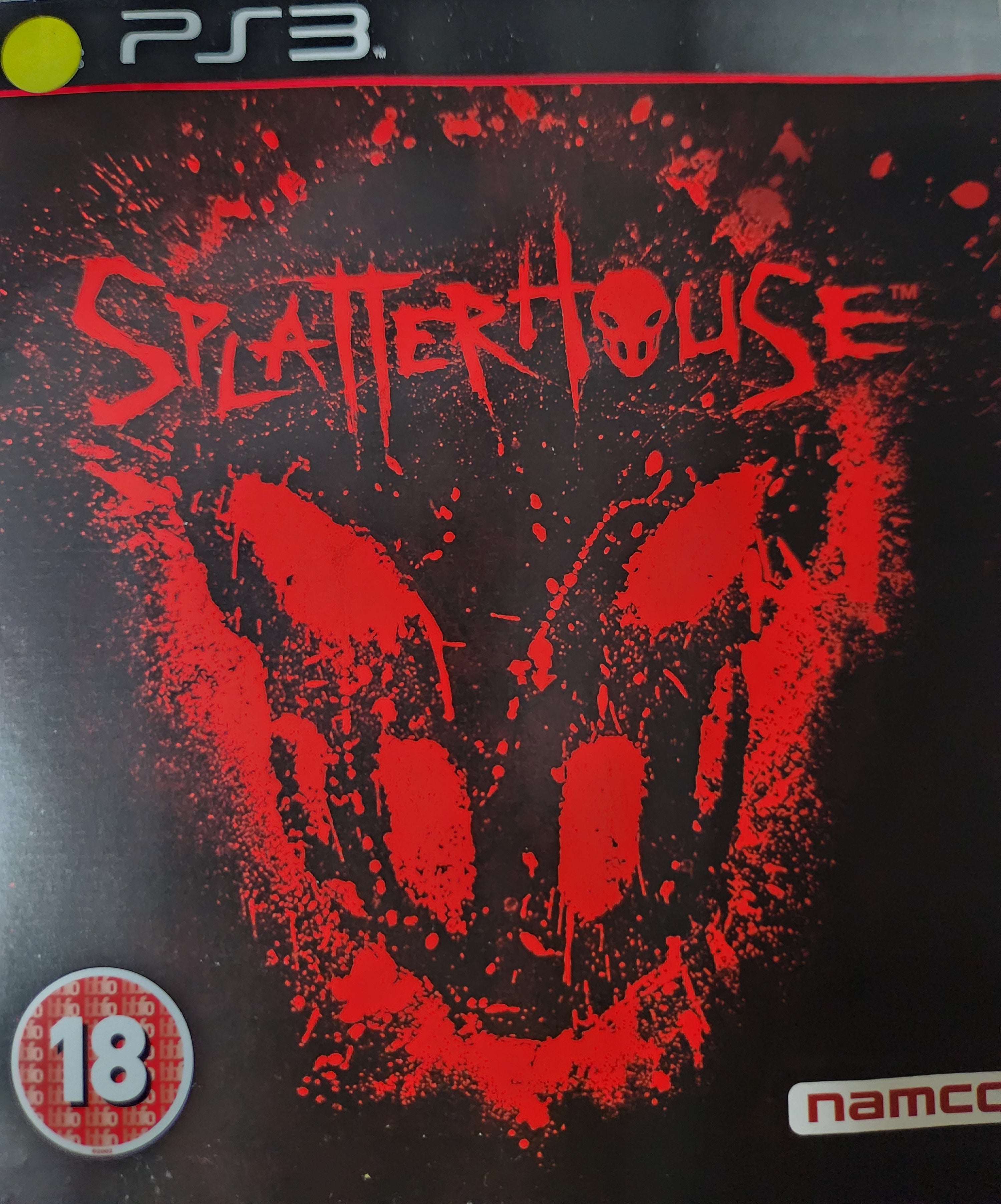 Splatterhouse Ps3