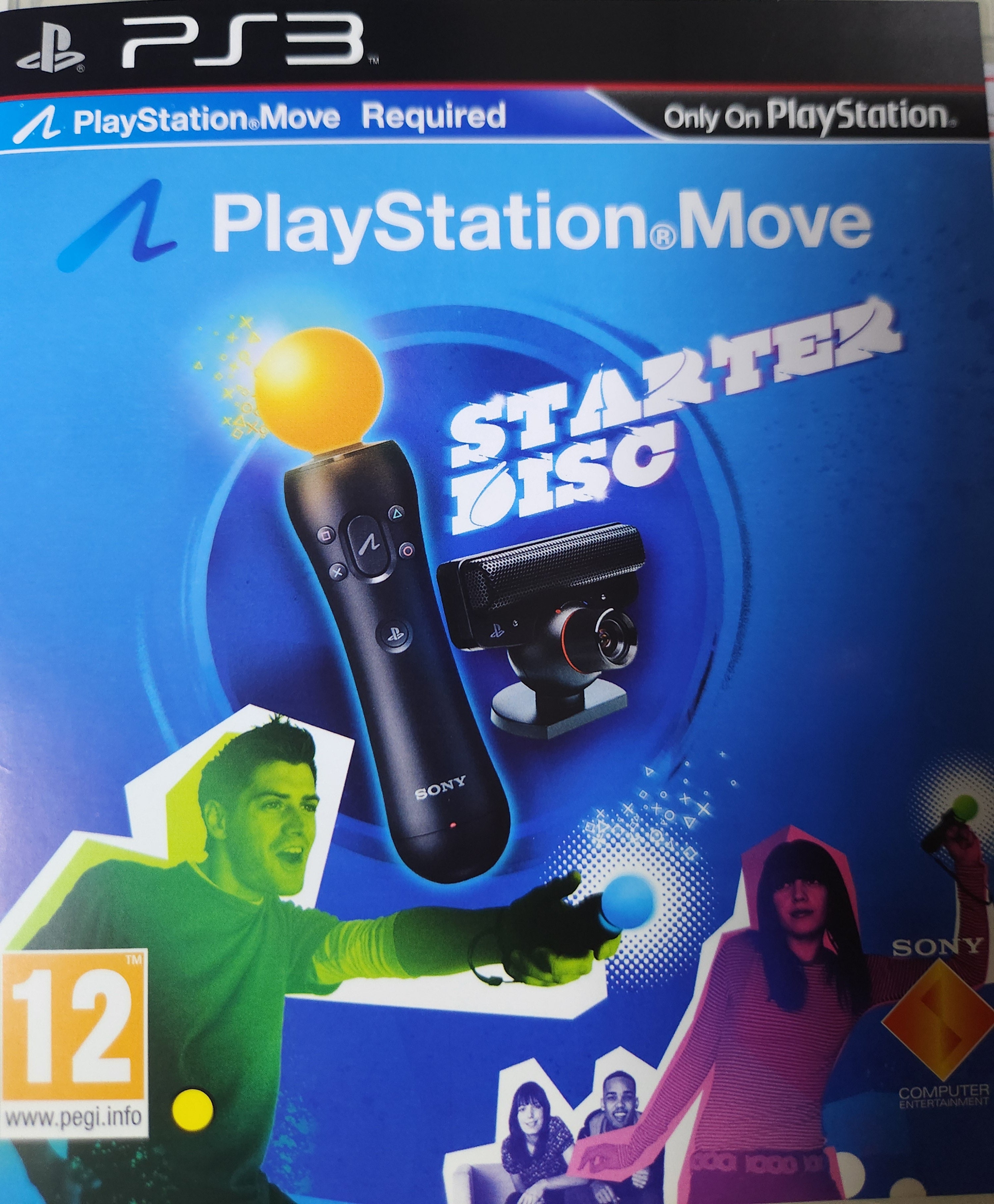 Playstation Move Starter Disc Ps3