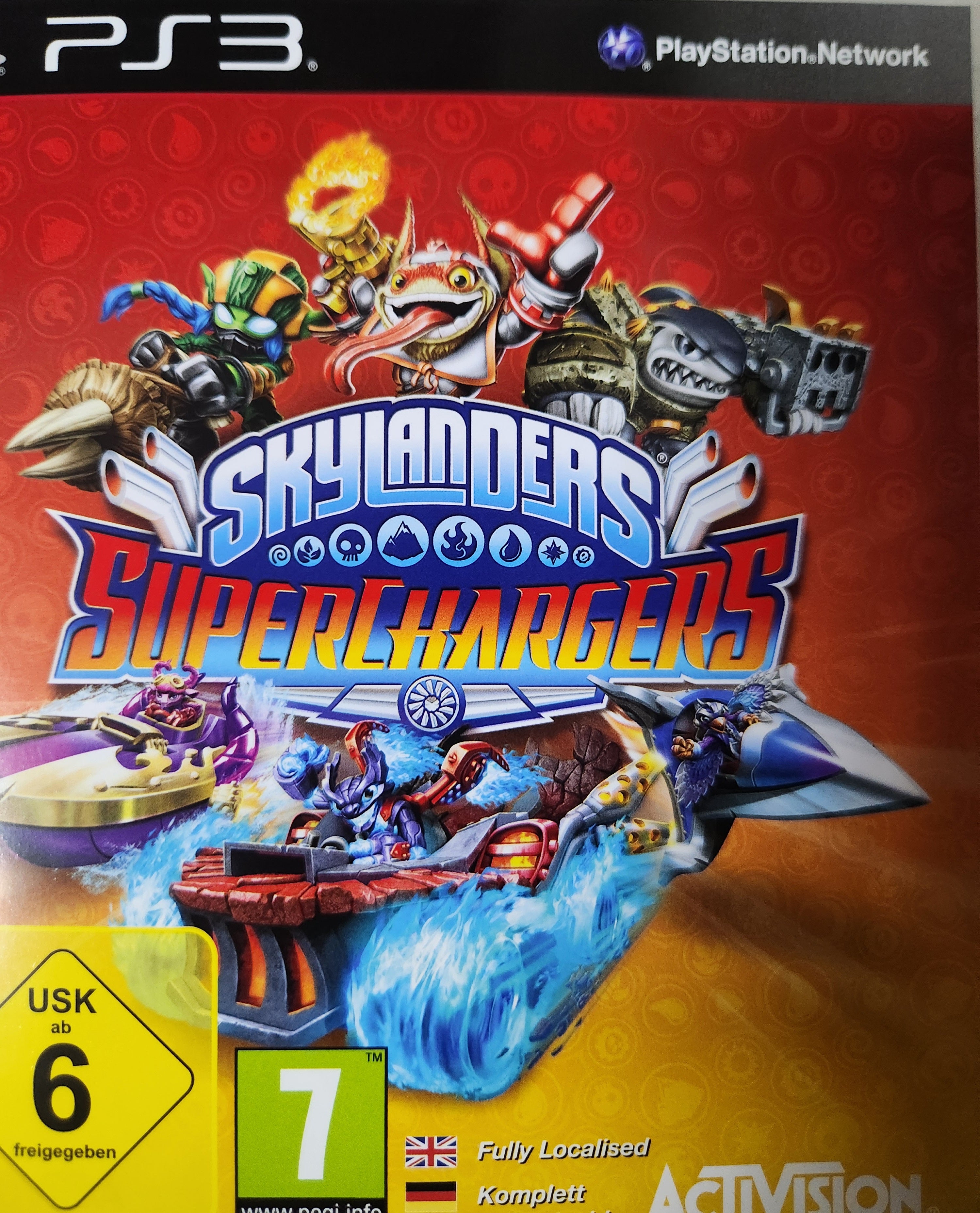 Skylanders Superchargers Ps3