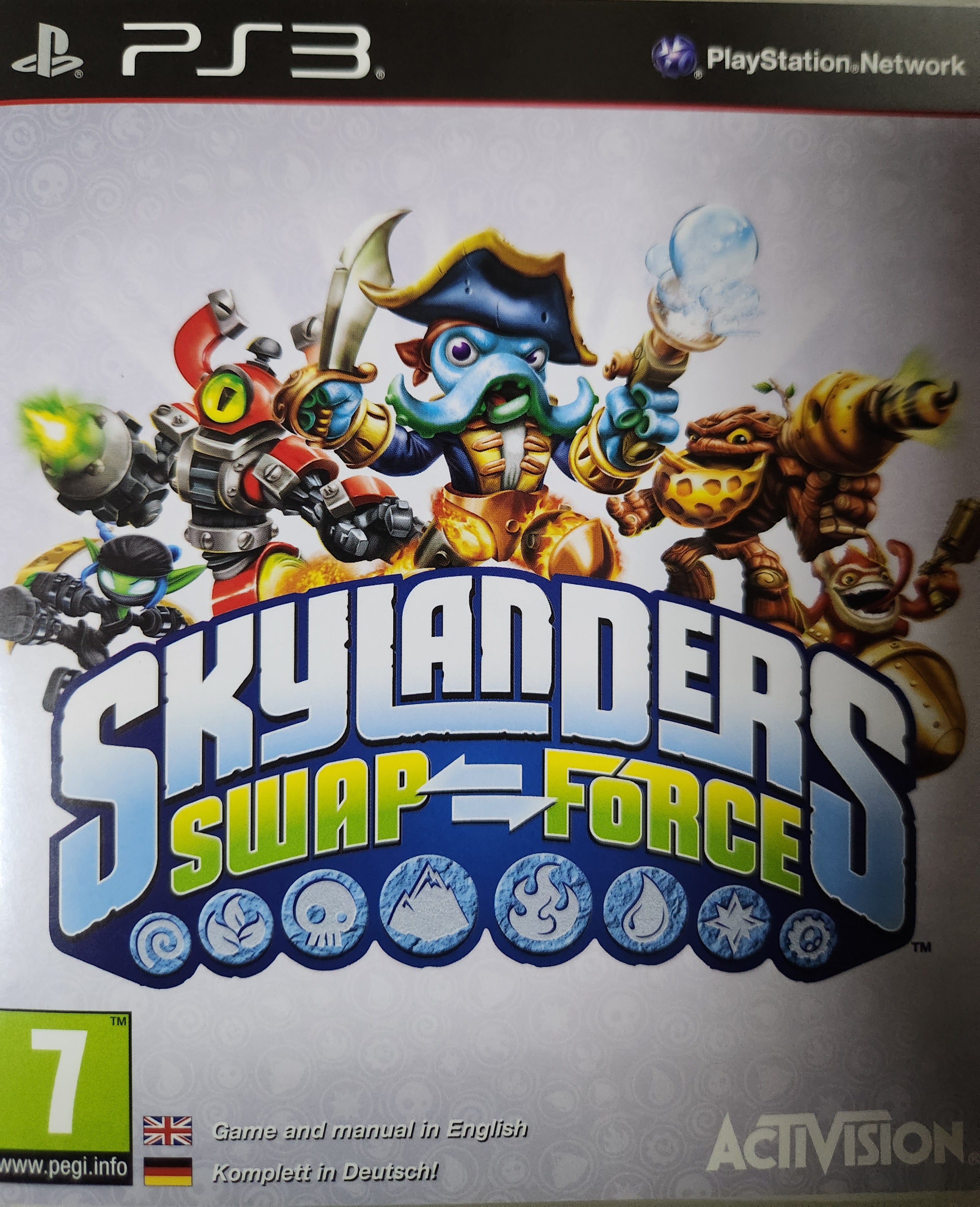 Skylander Swap Force Ps3