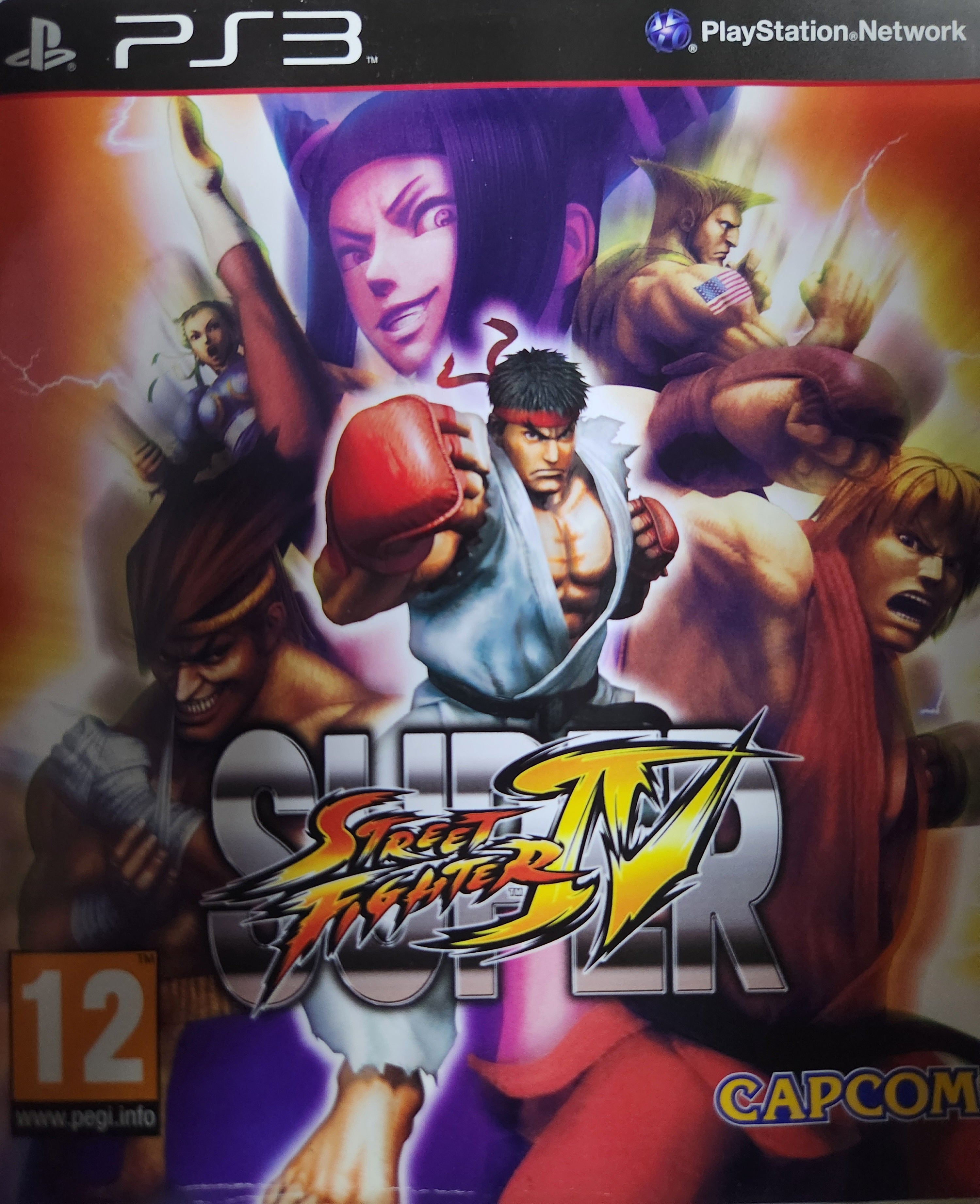 Super Street Fighter IV Ps3