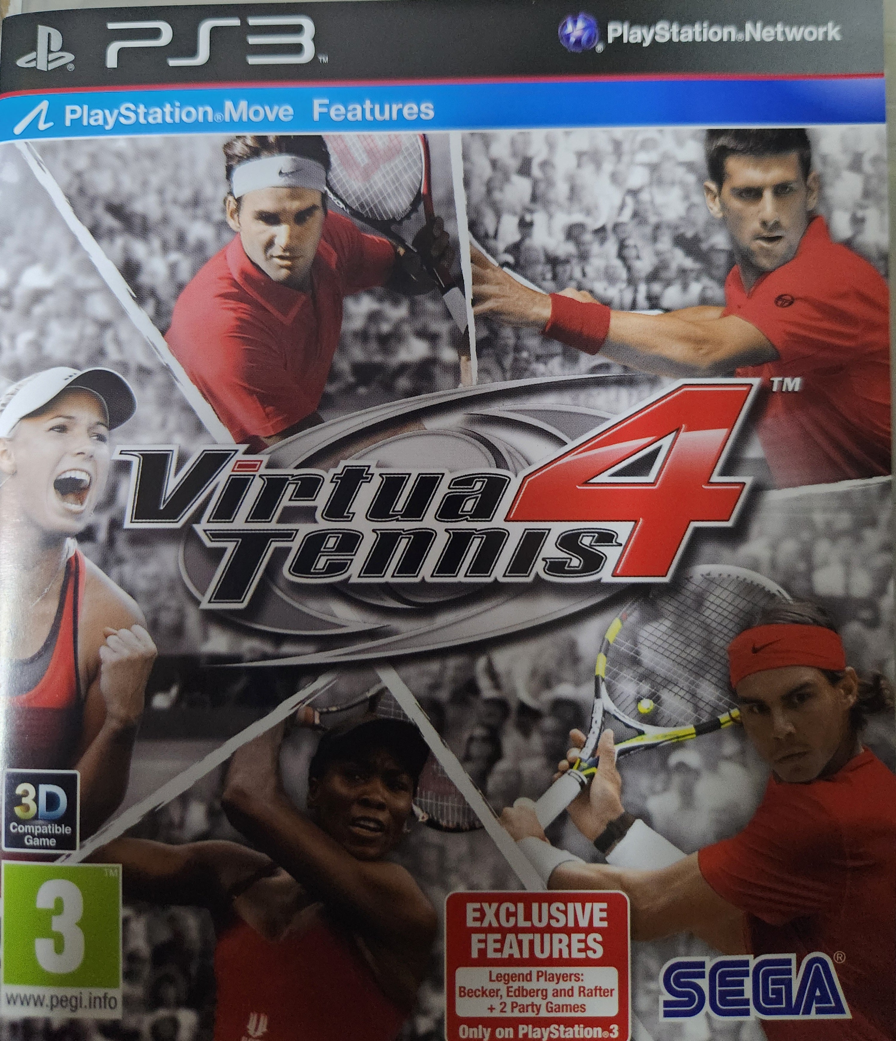 Virtua Tennis 4 Ps3