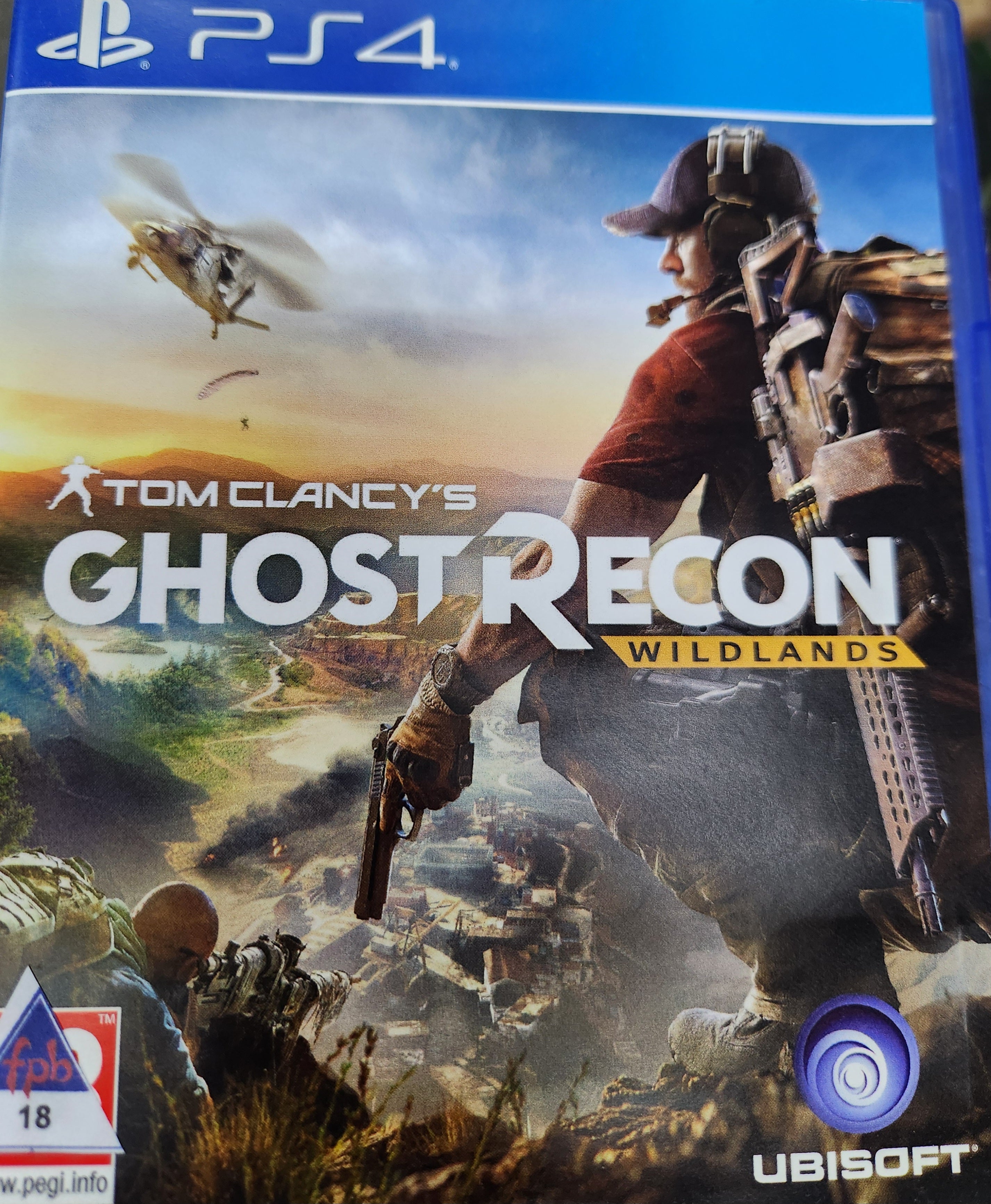 Tom Clancy's Ghost Recon Wildlands Ps4