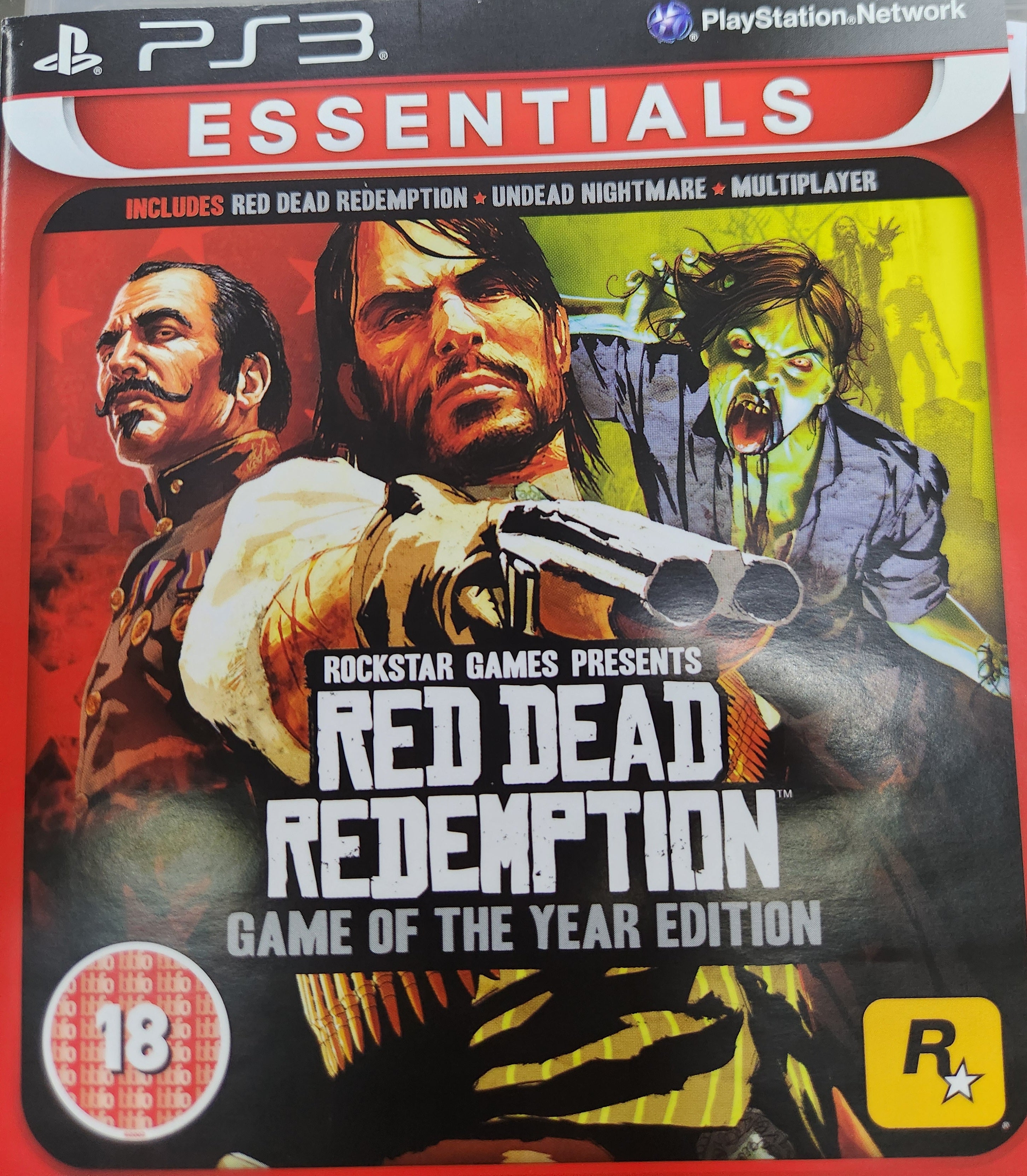 Red Dead Redemption Game of The Year Edition Ps3