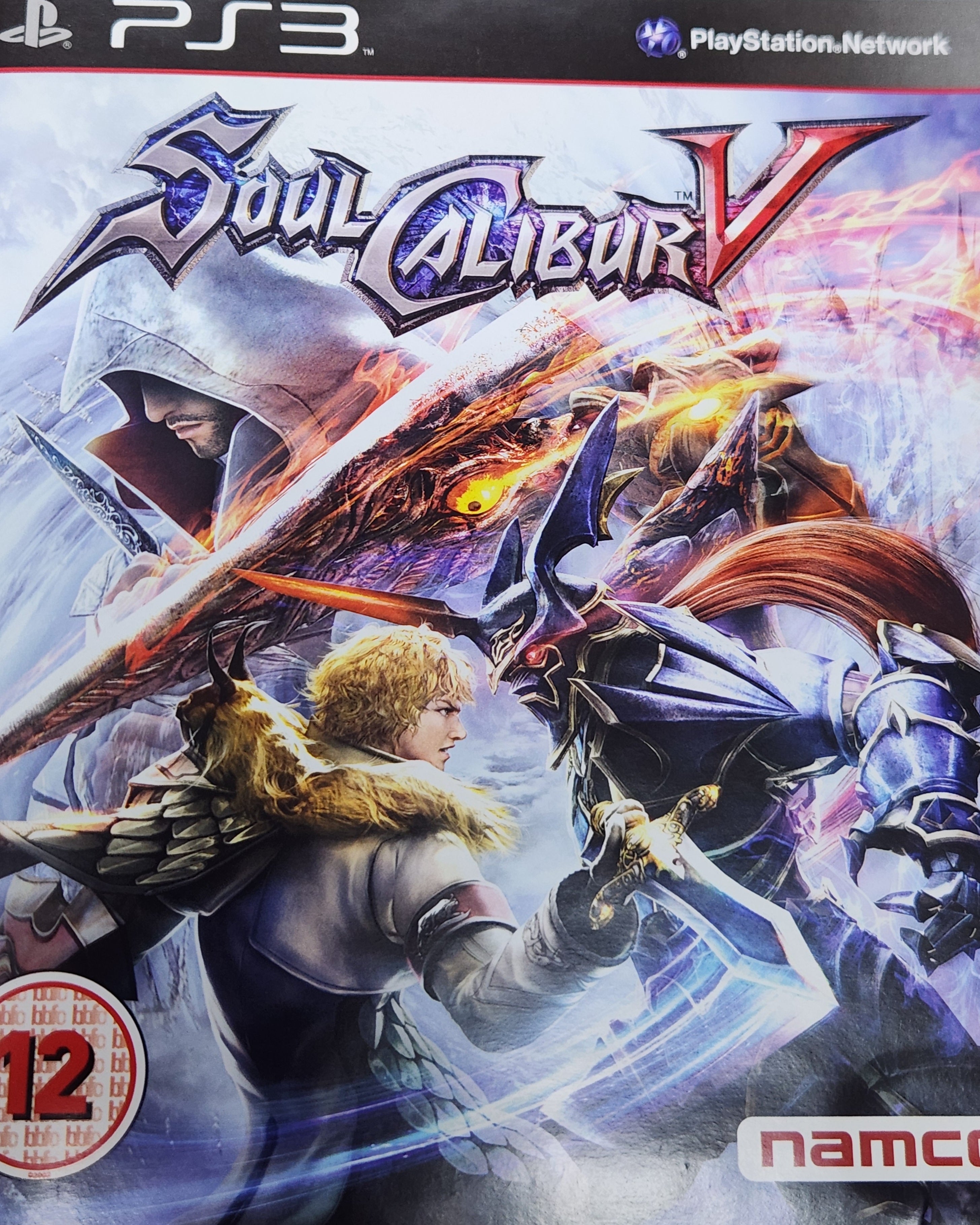 Soul Calibur V Ps3