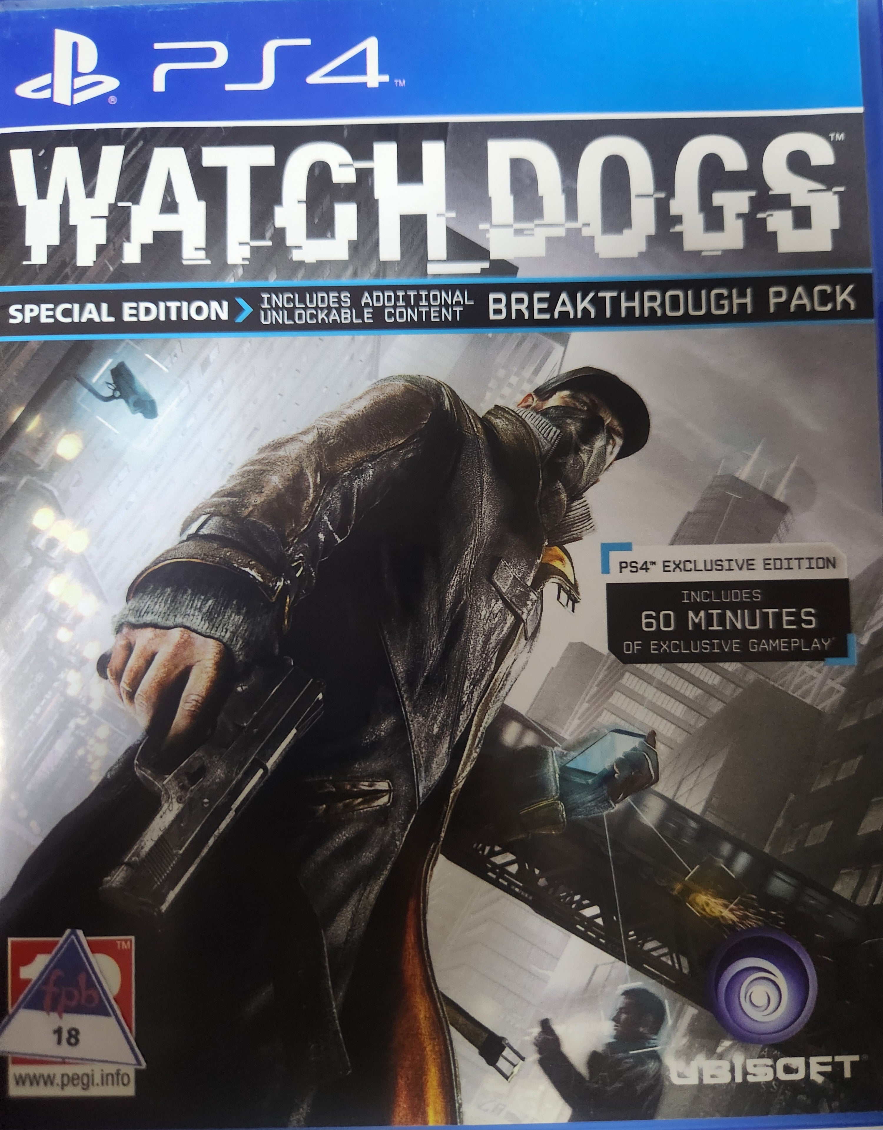 Watchdogs Ps4