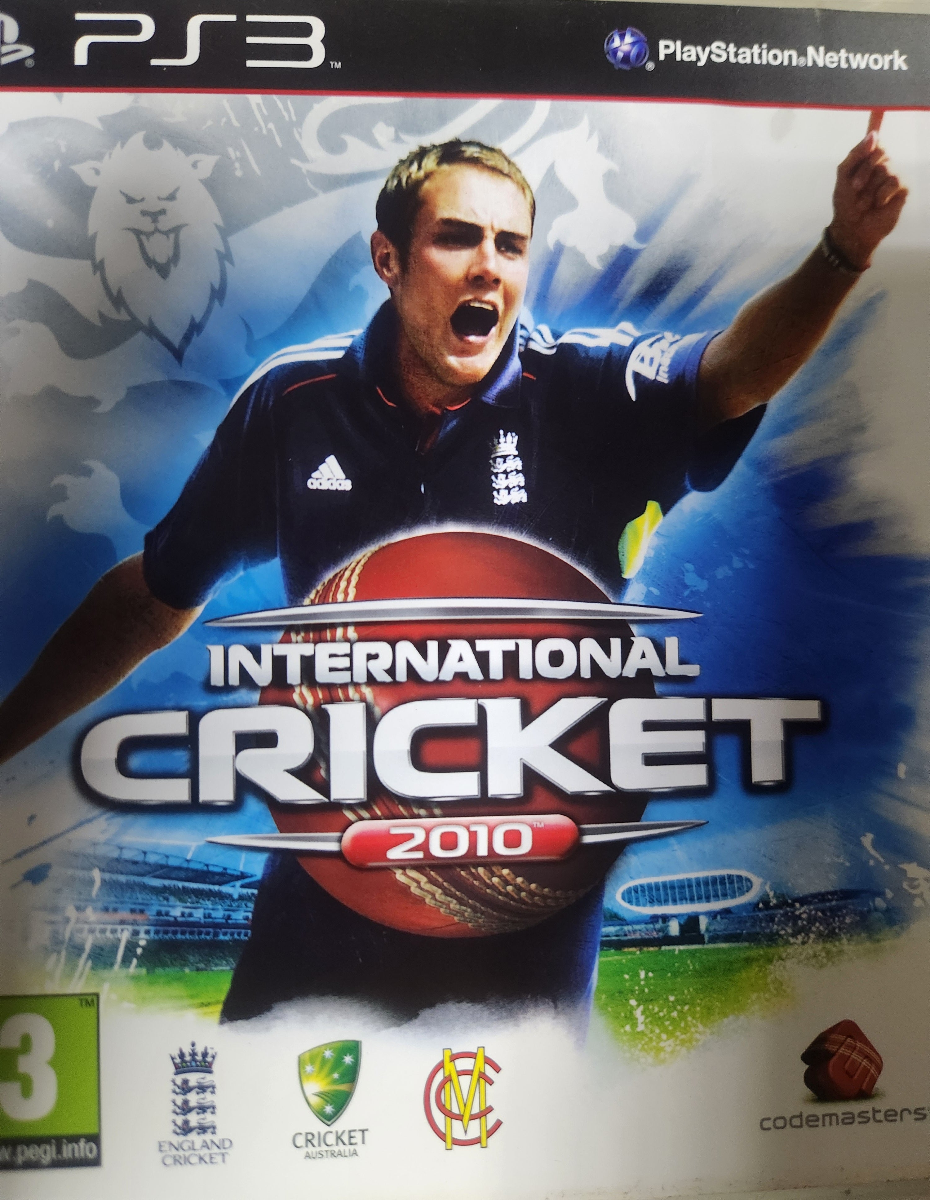 International Cricket 2010 Ps3
