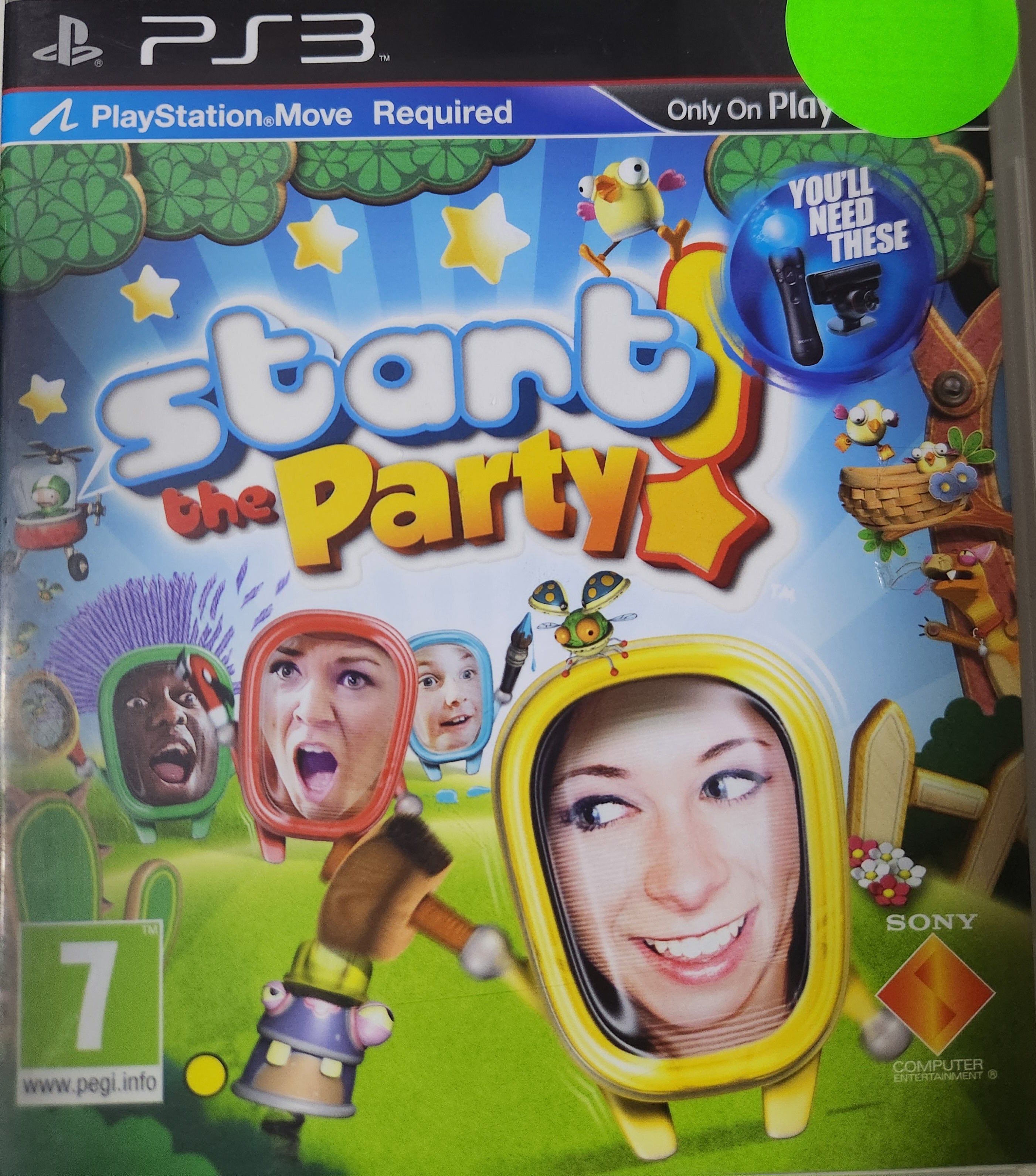 Start The Party Ps3