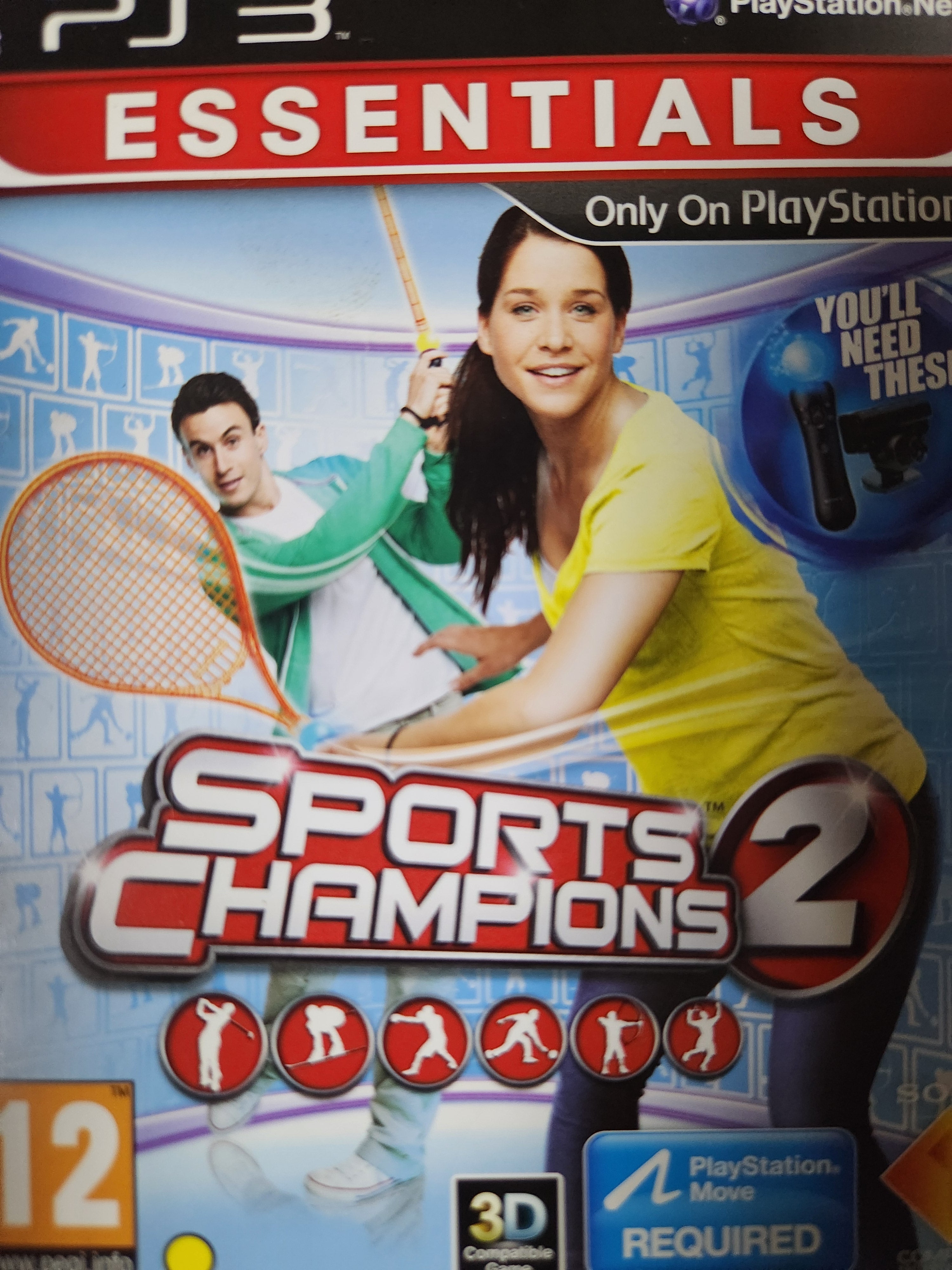 Sports Champions 2 Ps3