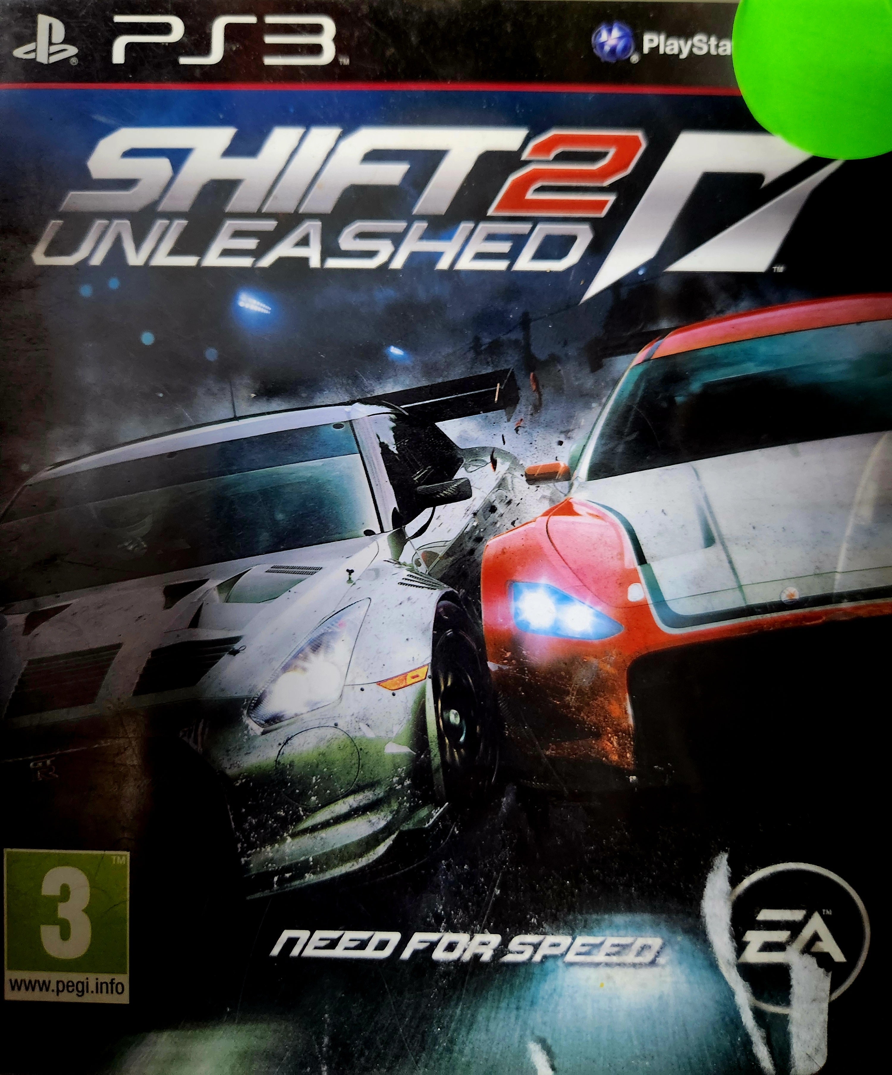 Need For Speed Shift 2 Unleashed Ps3