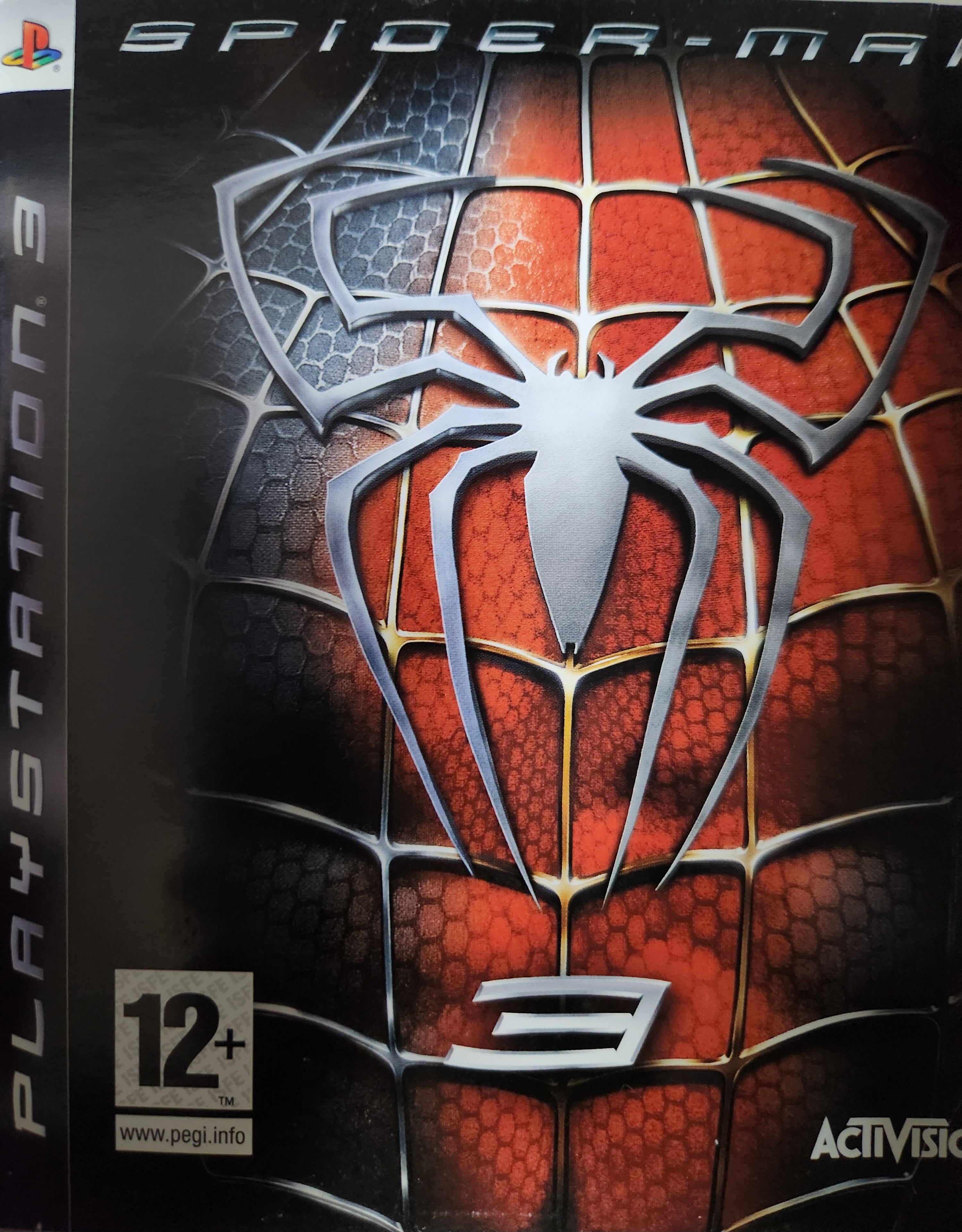 Spiderman Ps3