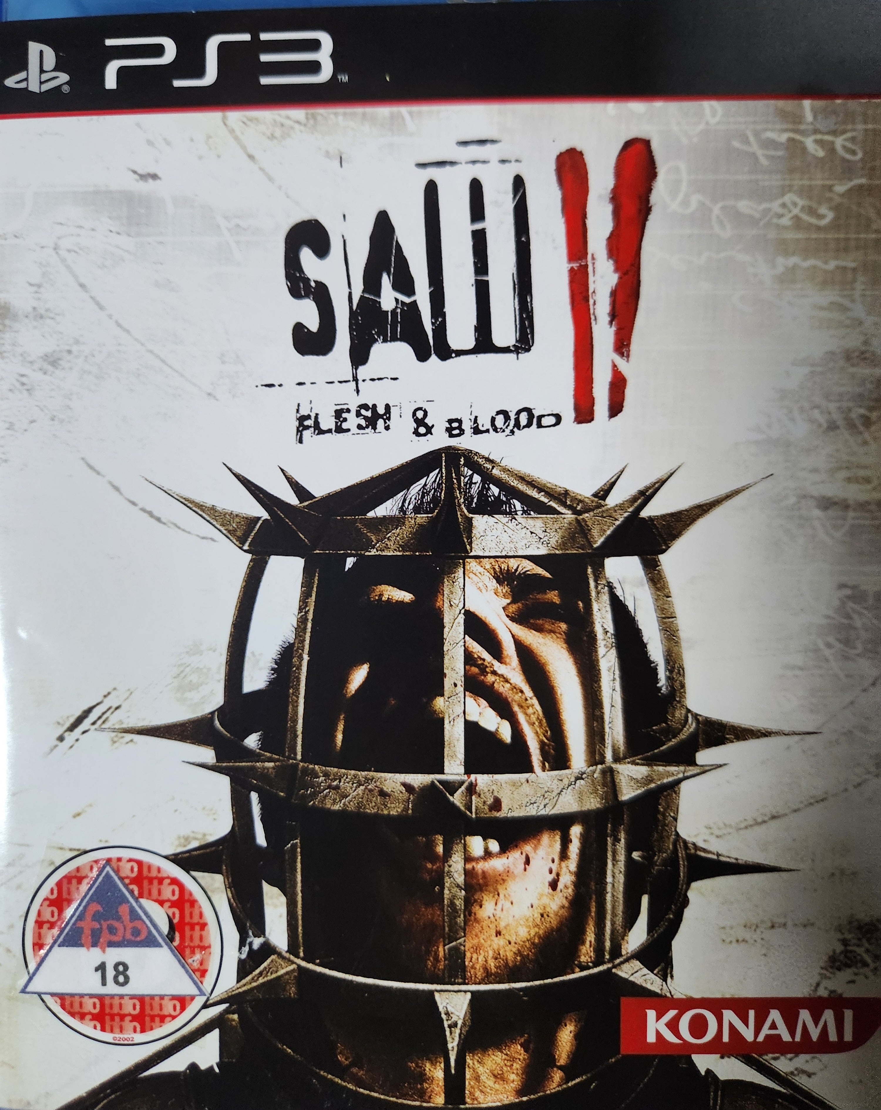 Saw II Flesh & blood Ps3