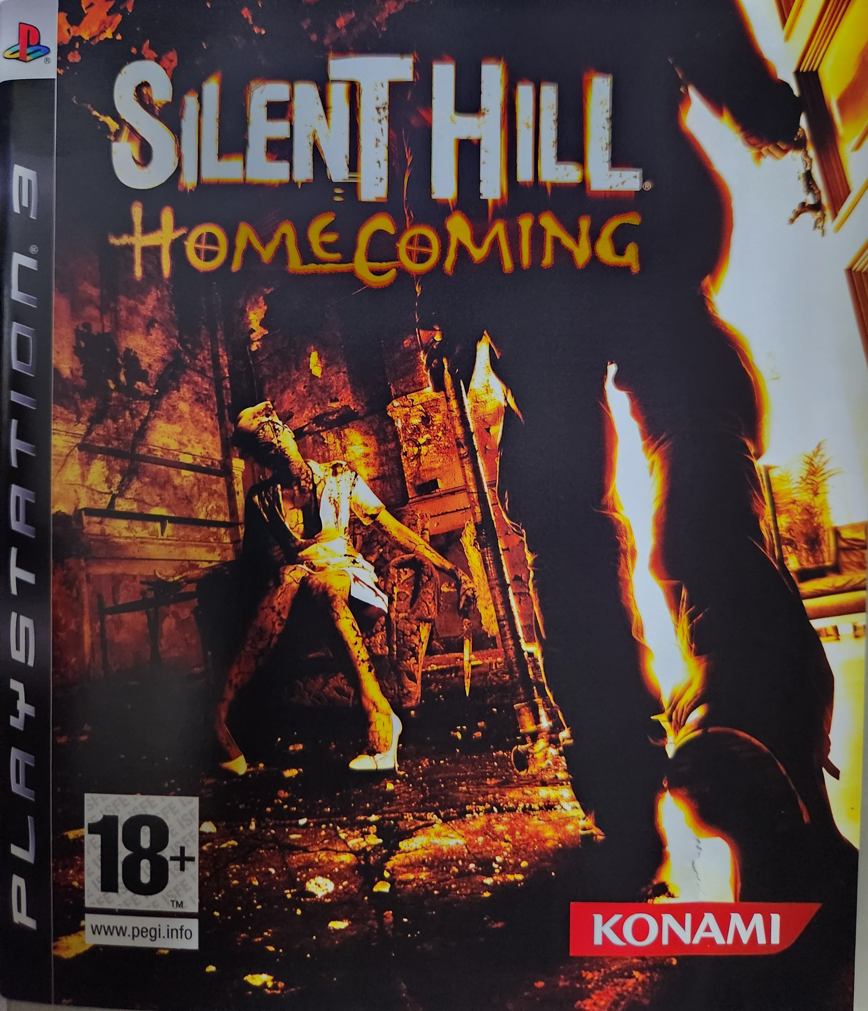 Silent Hill Homecoming Ps3
