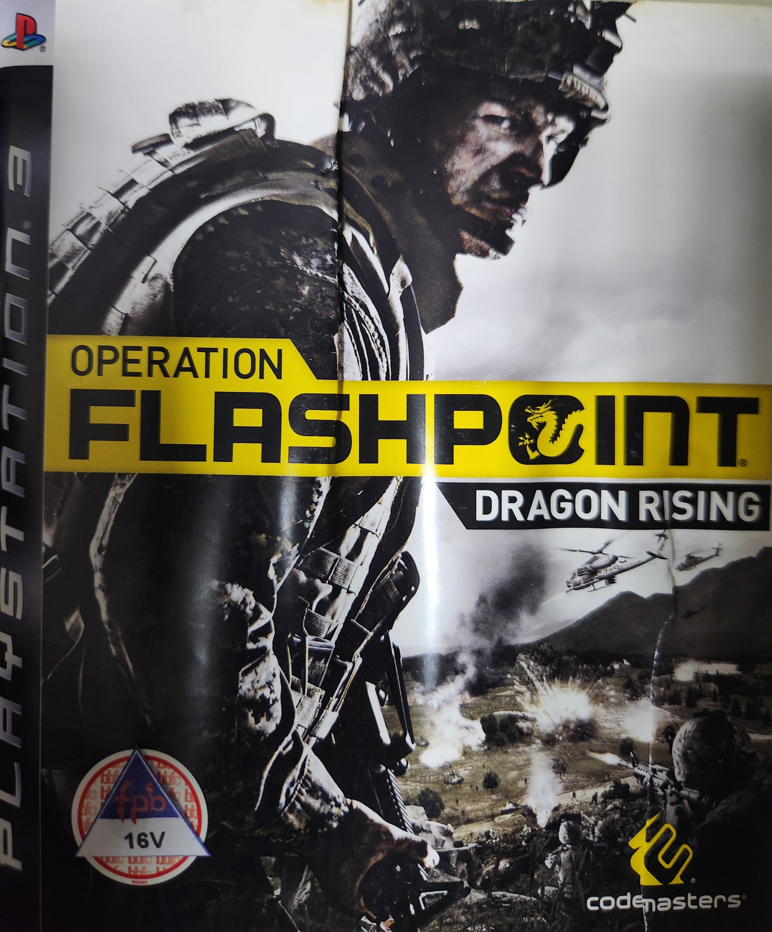 Operation Flashpoint Dragon Rising Ps3