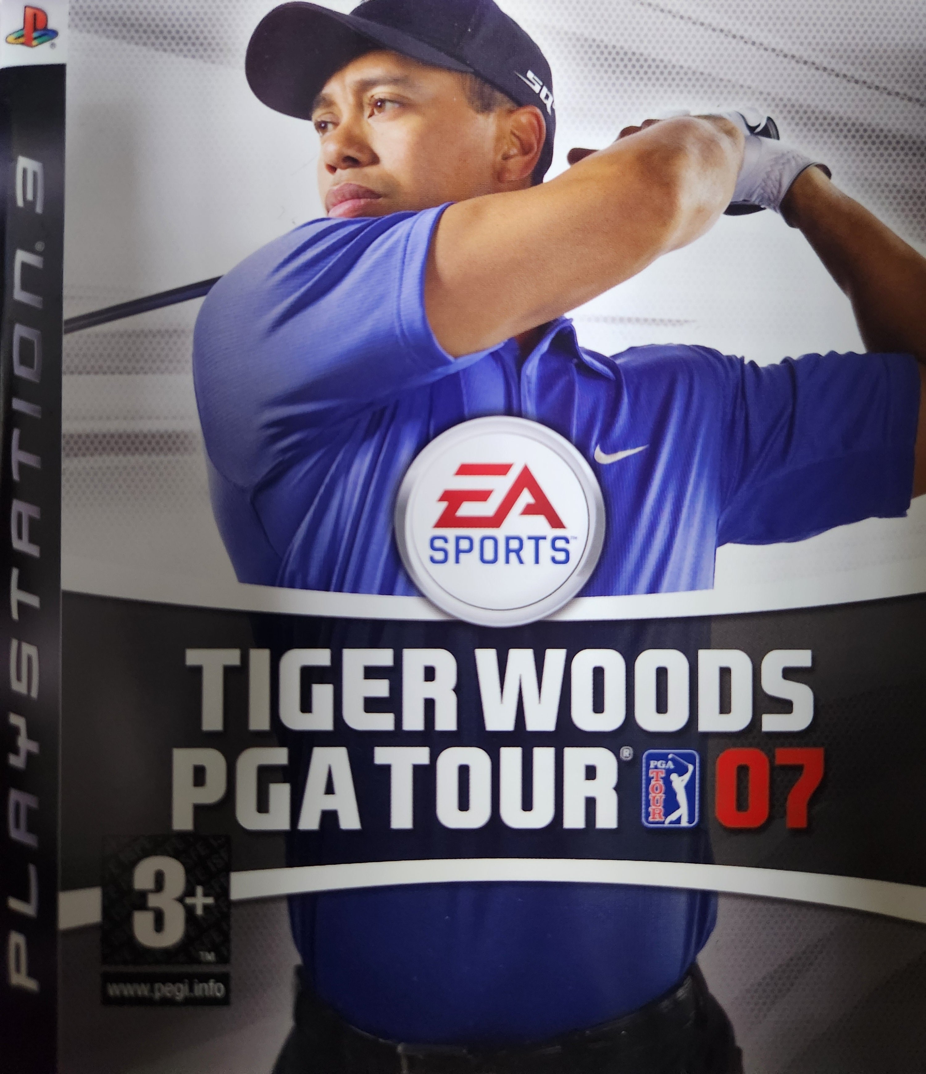 Tiger Woods PGA Tour 07 Ps3