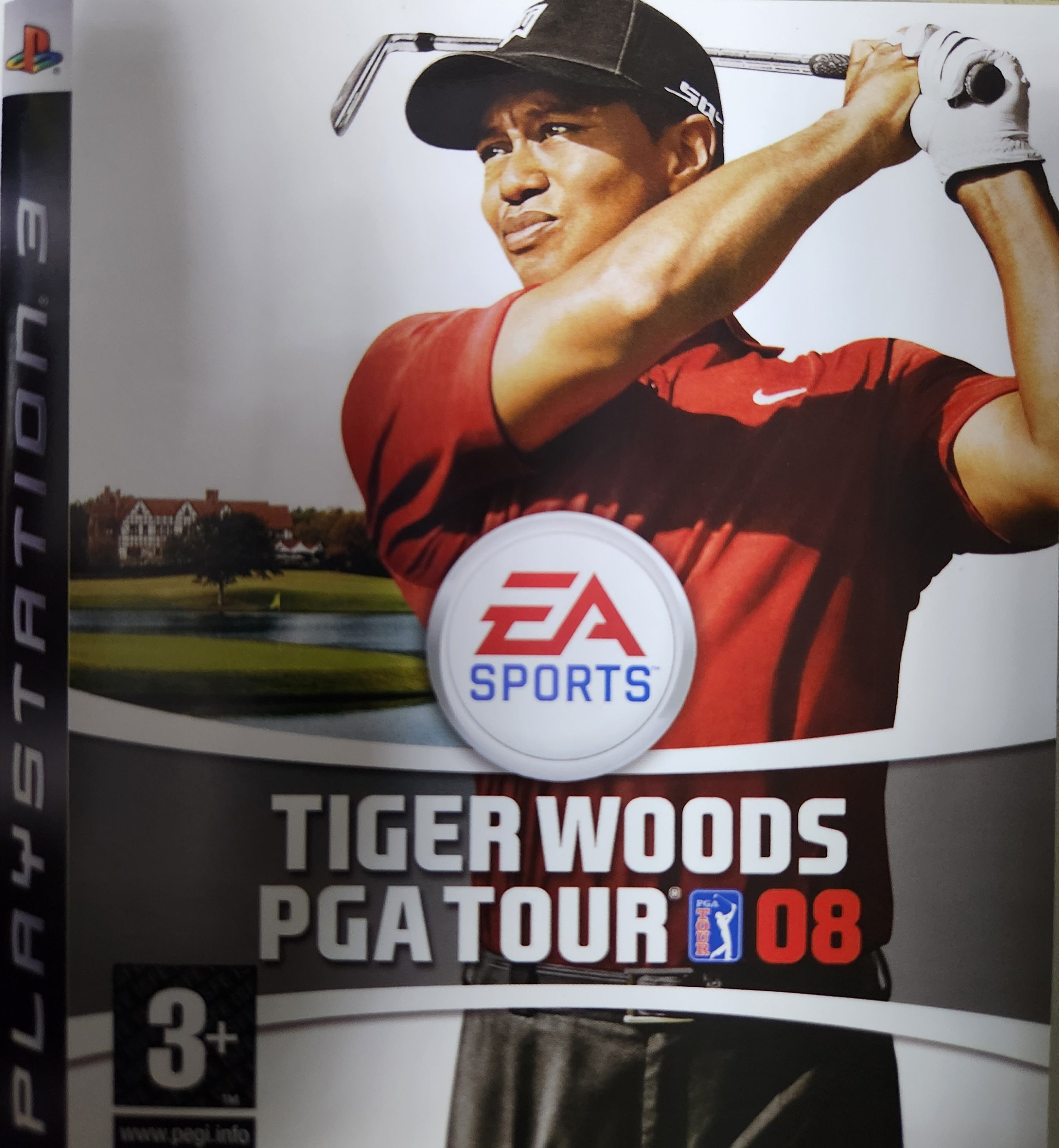 Tiger Woods PGA Tour 08 Ps3