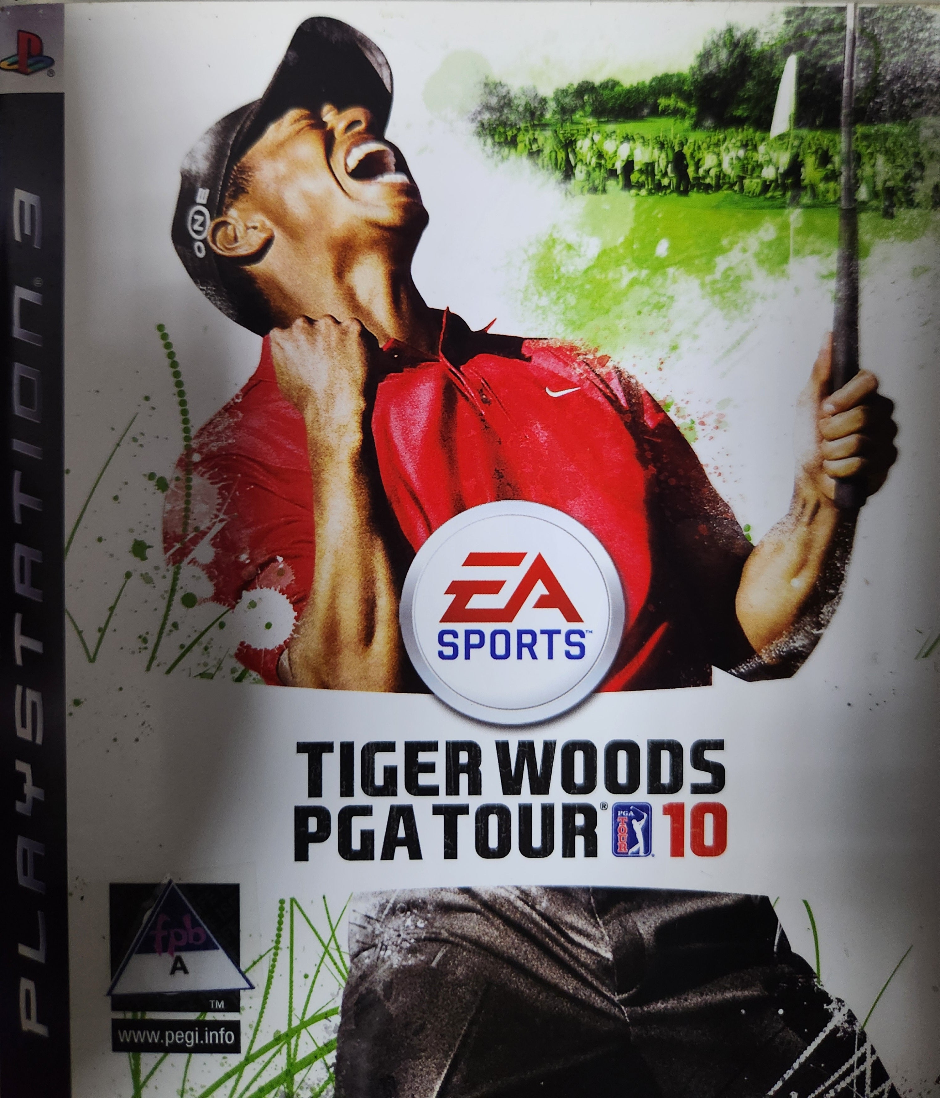Tiger Woods PGA Tour 10 PS3