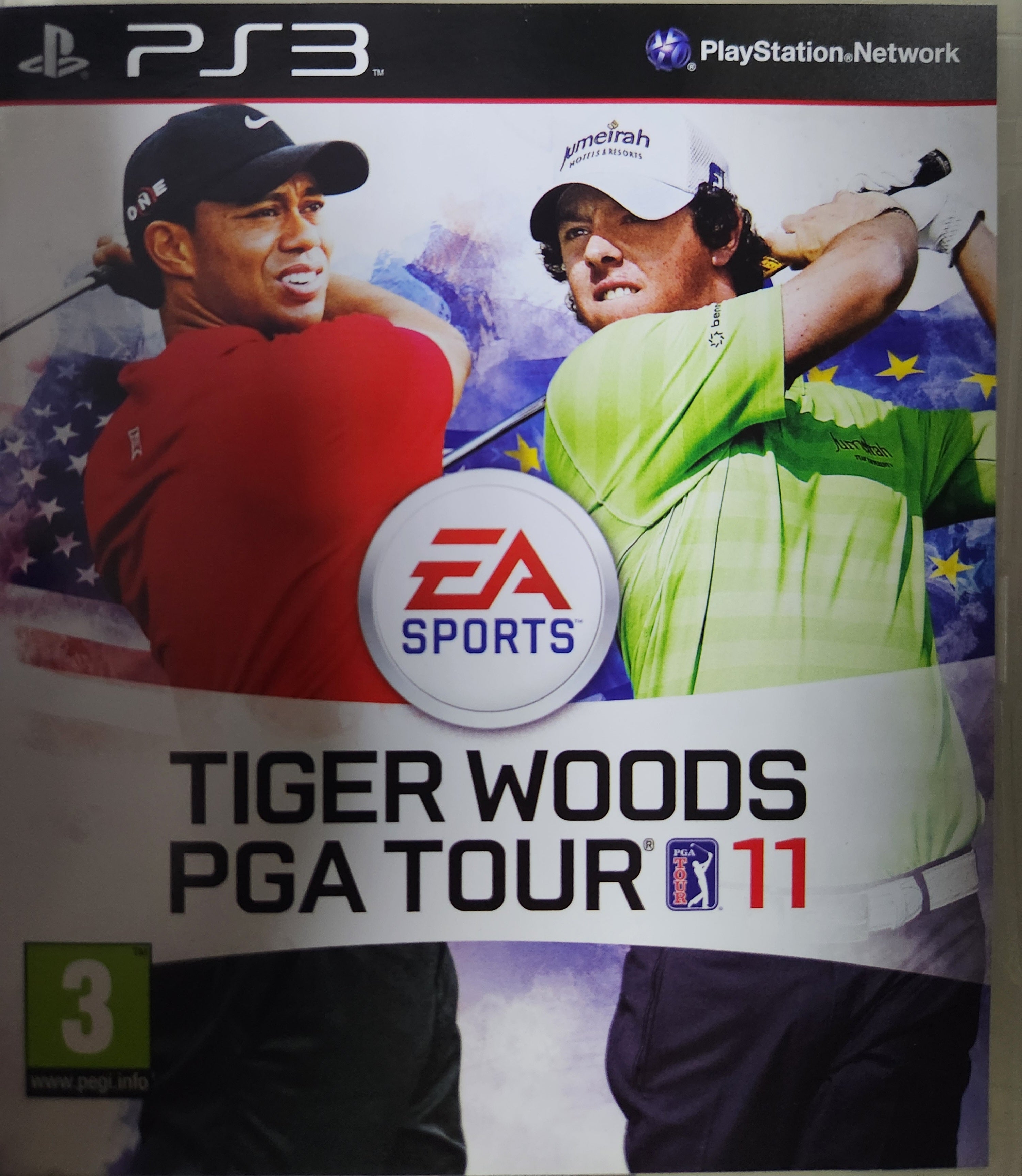 Tiger Woods PGA Tour 11 PS3