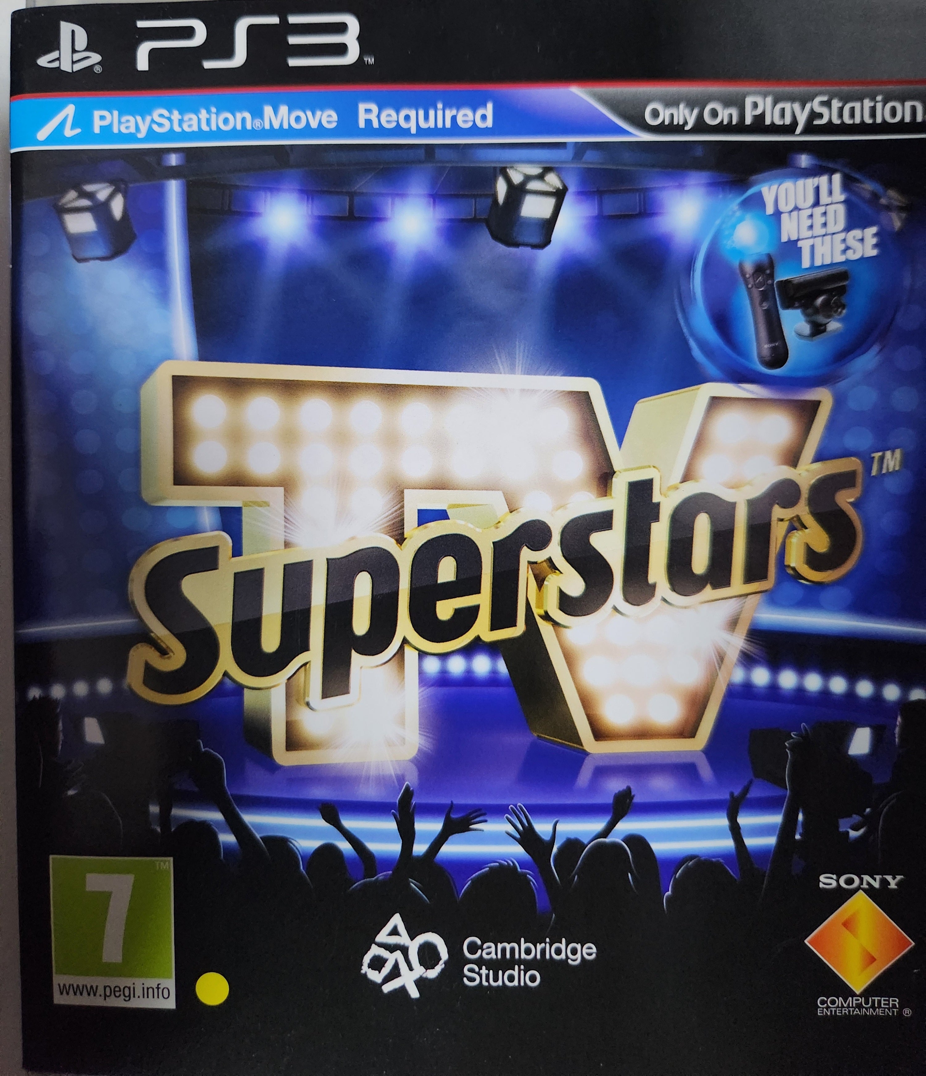 TV Superstars Ps3