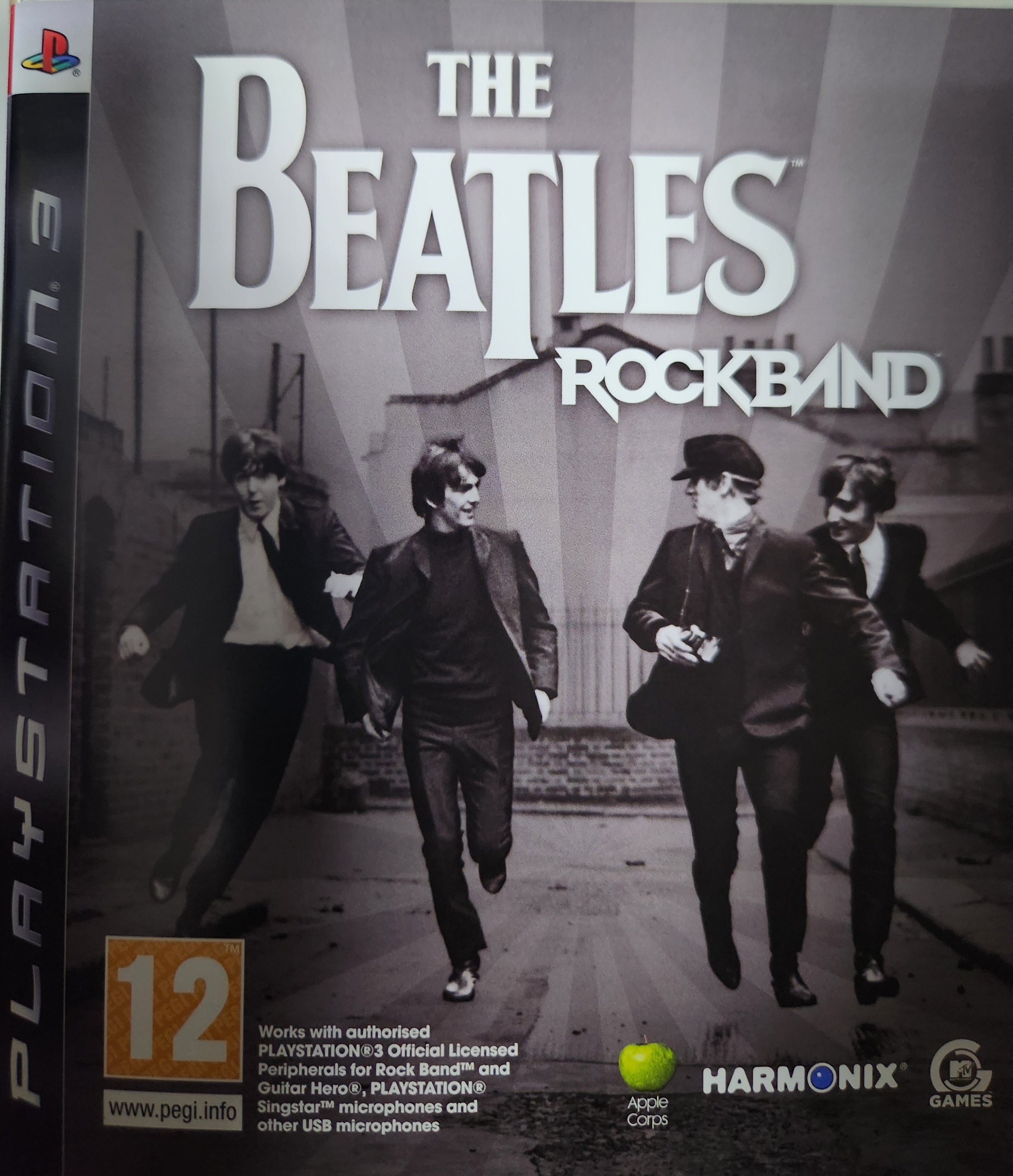 The Beatles RockBand Ps3