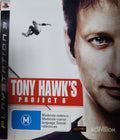 Tony Hawks Projects 8 Ps3