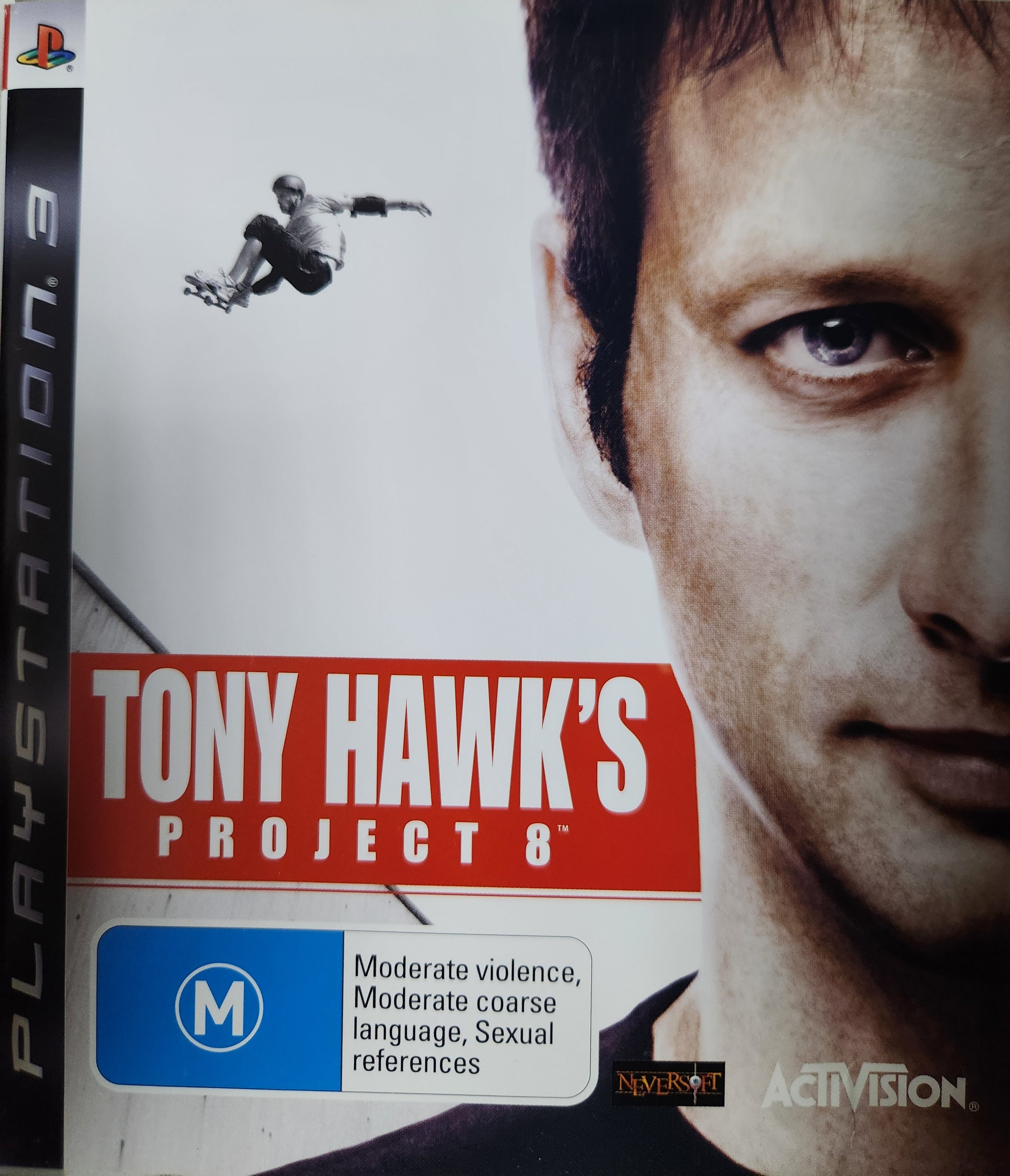 Tony Hawks Projects 8 Ps3