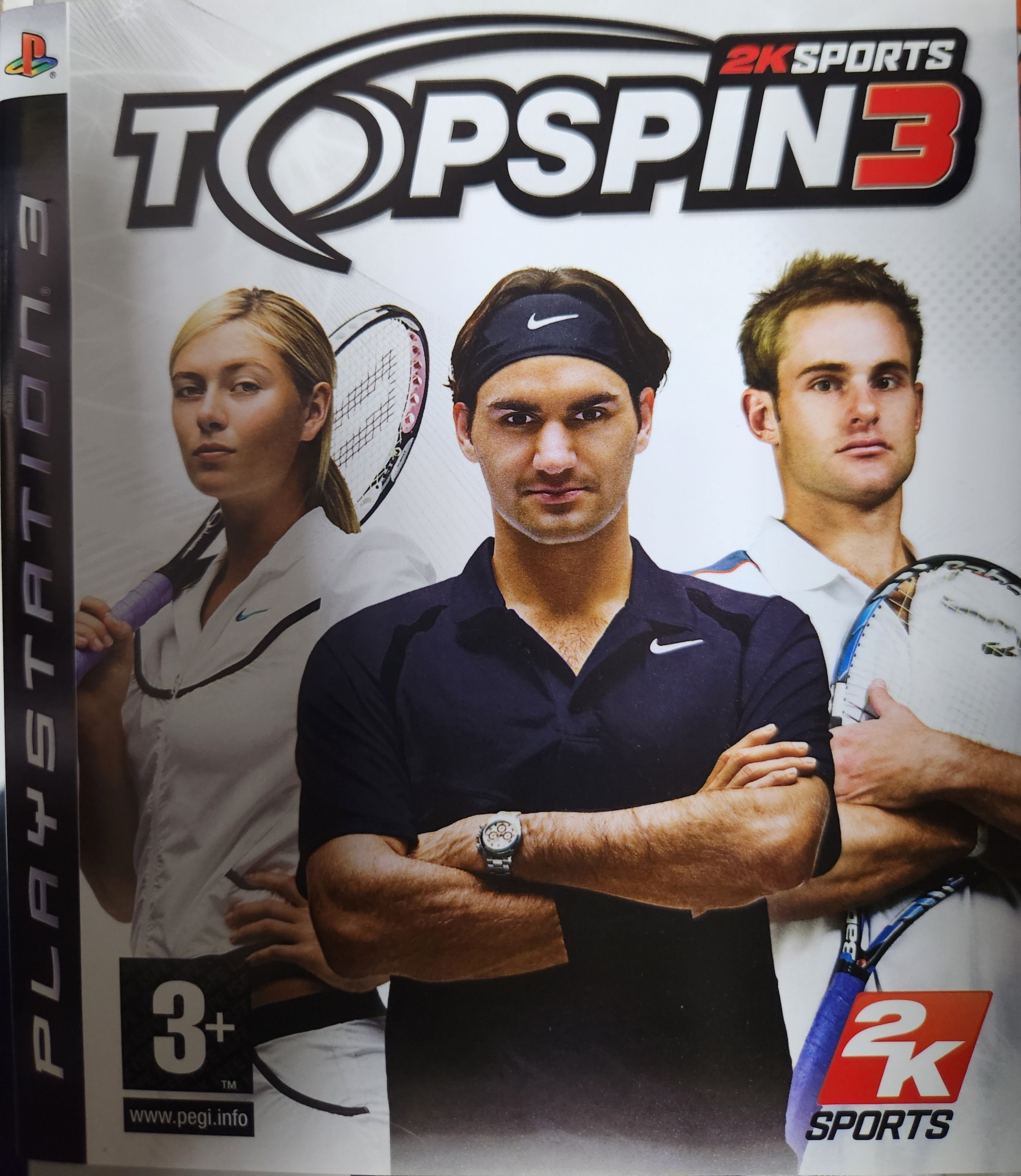 2K Sports Topspin3