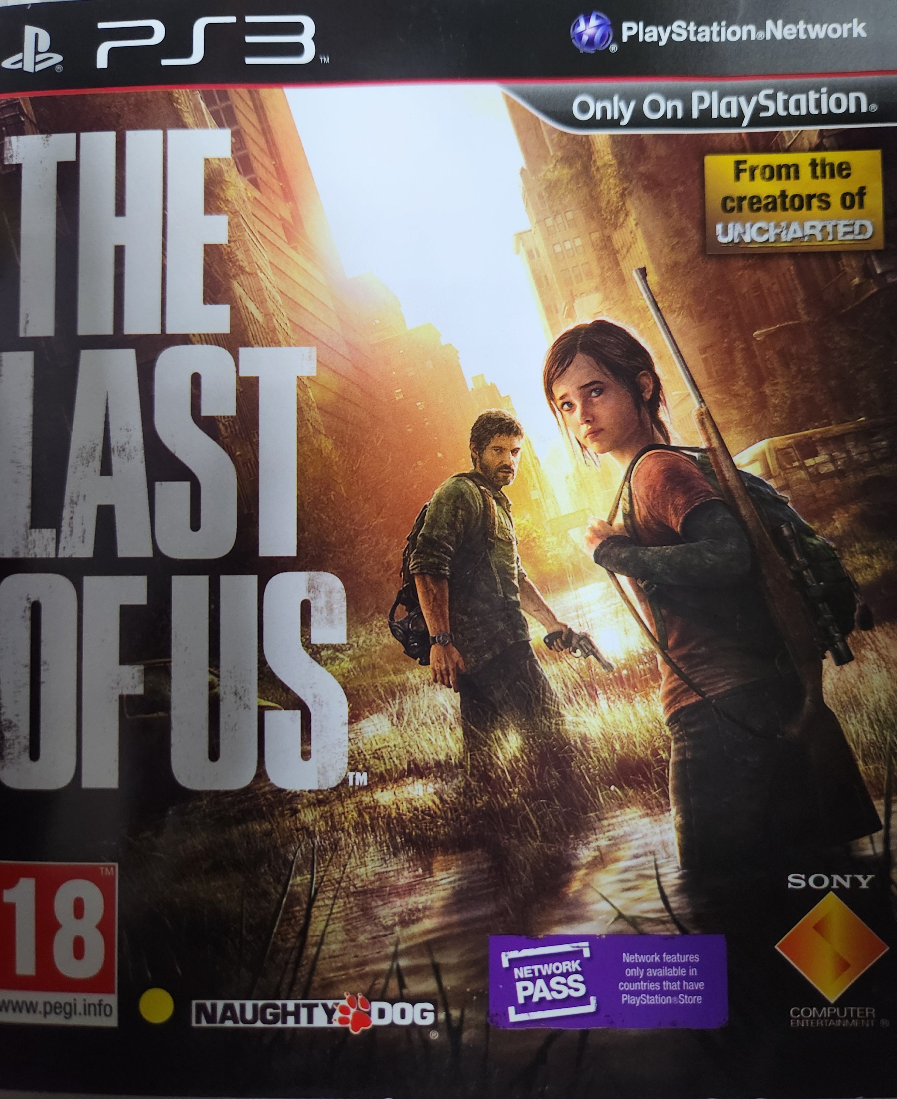 The Last of Us Ps3
