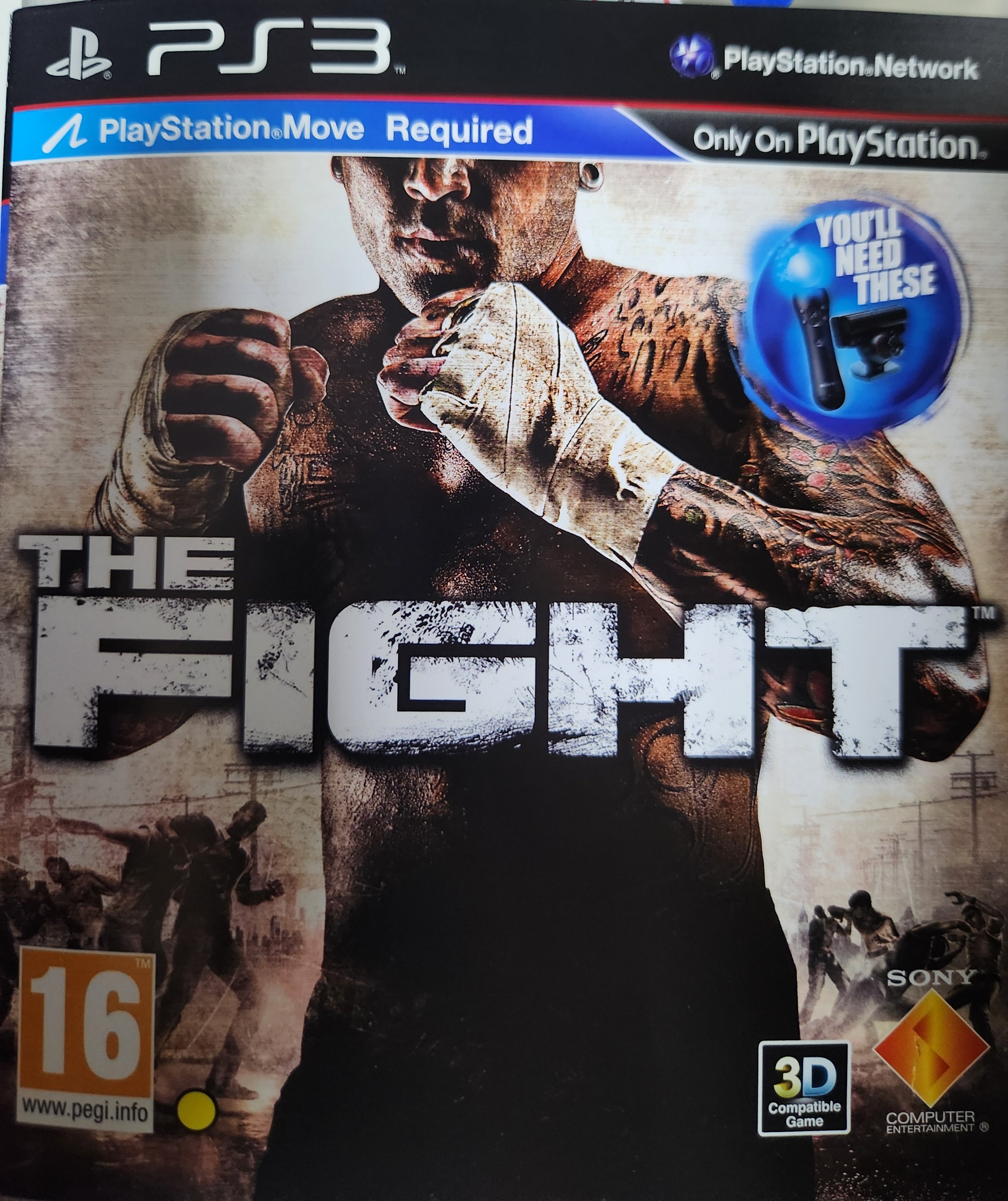 The Fight Ps3