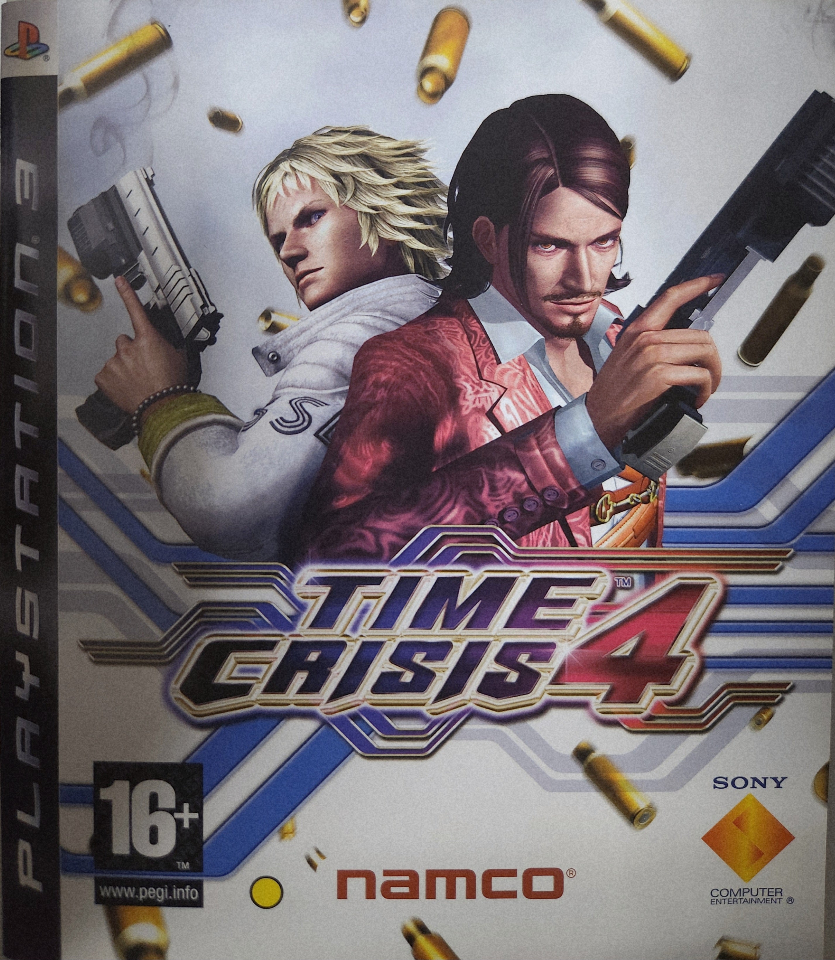 Time Crisis 4 Ps3