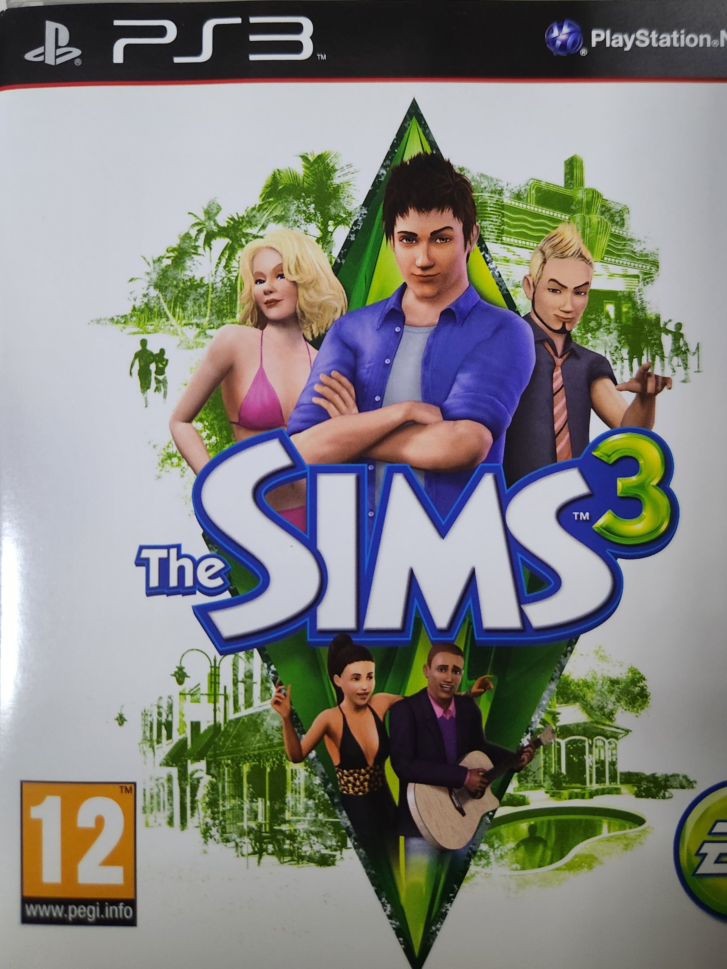 The Sims 3 ps3