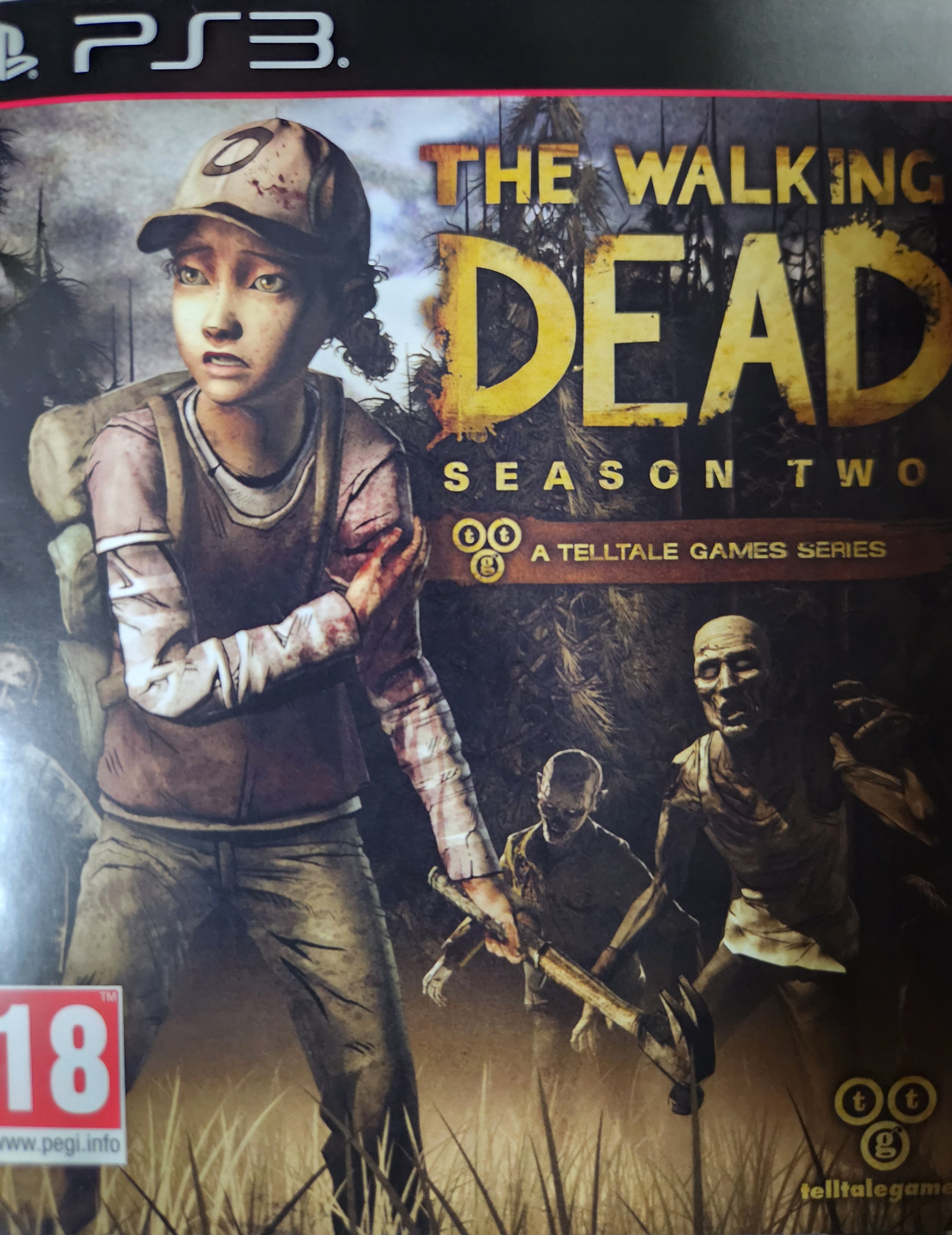 The Walking Dead Ps3