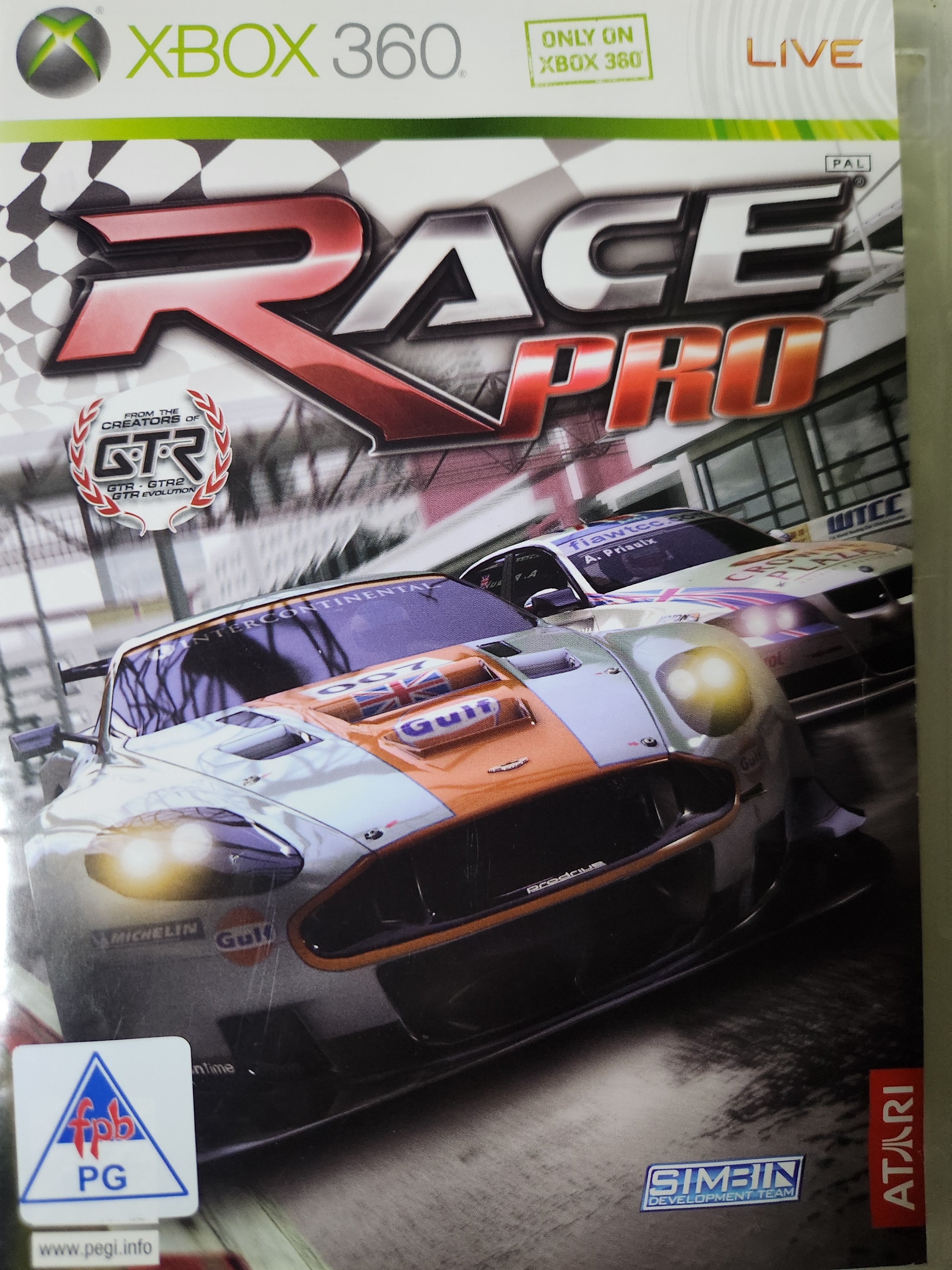 Race Pro Xbox 360
