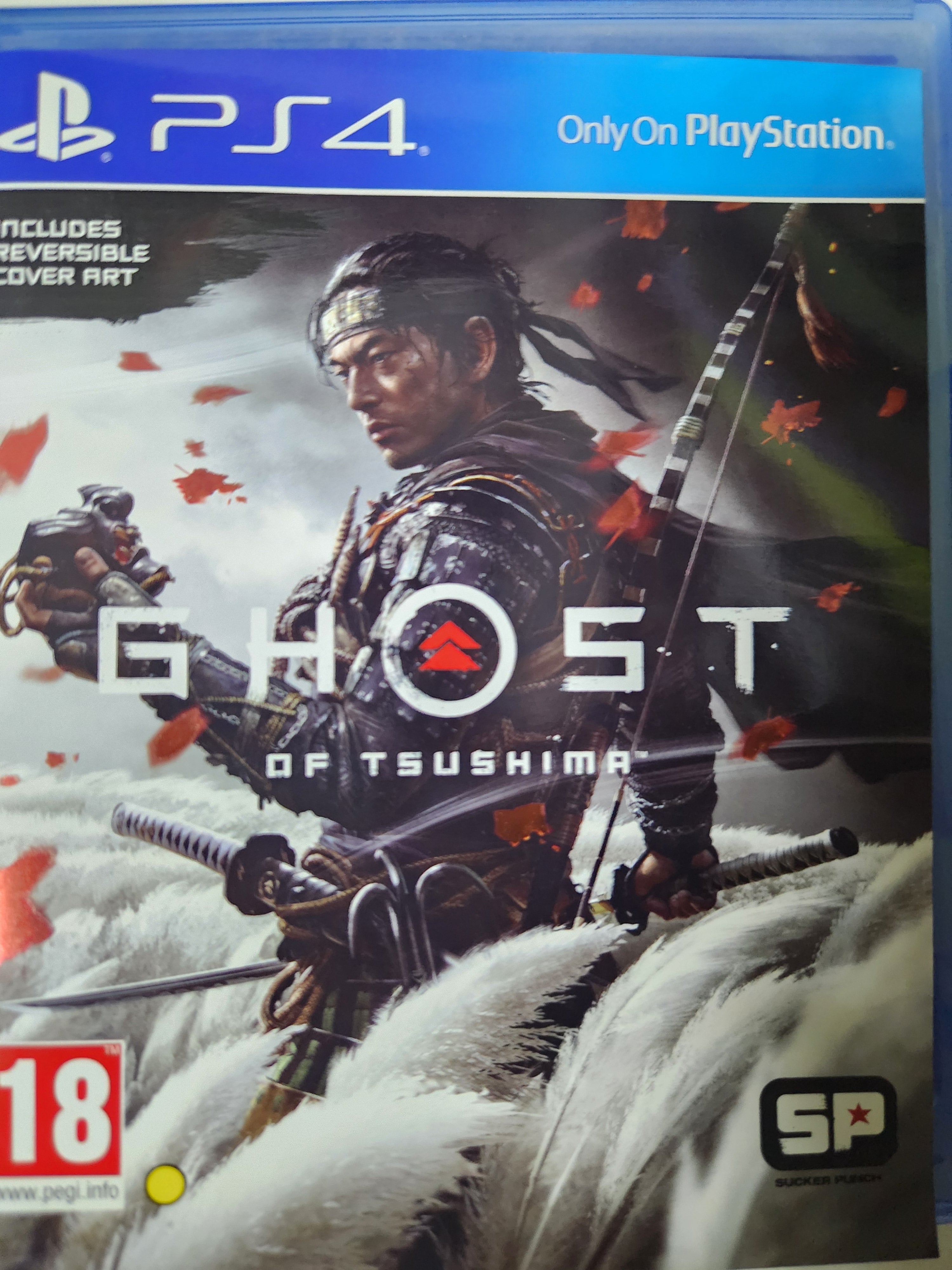 Ghost Of Tsushima Ps4