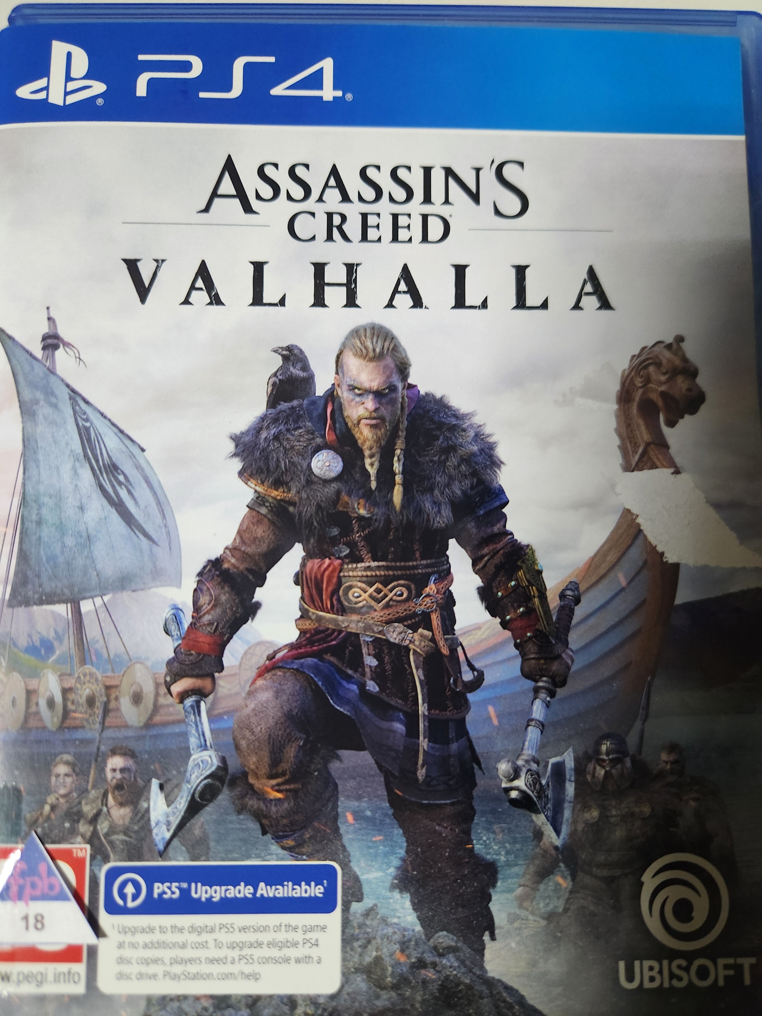 Assassins Creed Valhalla Ps4
