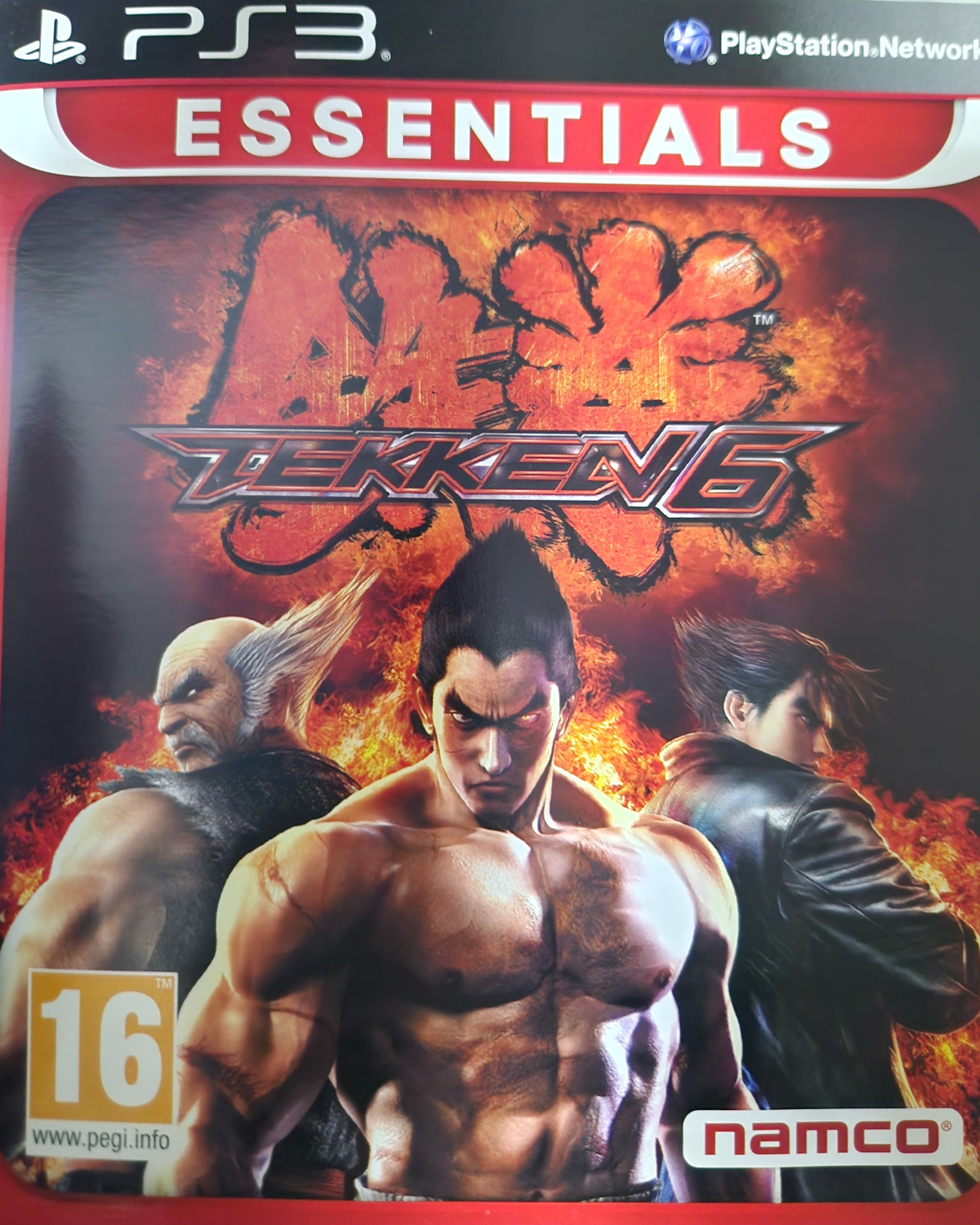 Tekken 6 Ps3