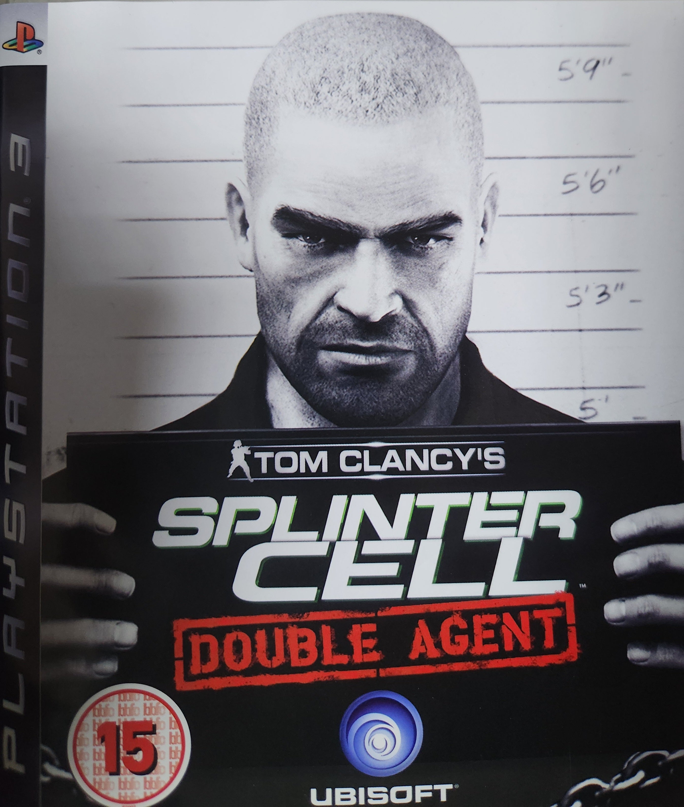 Tom Clancys Splinter Cell Double Agent Ps3