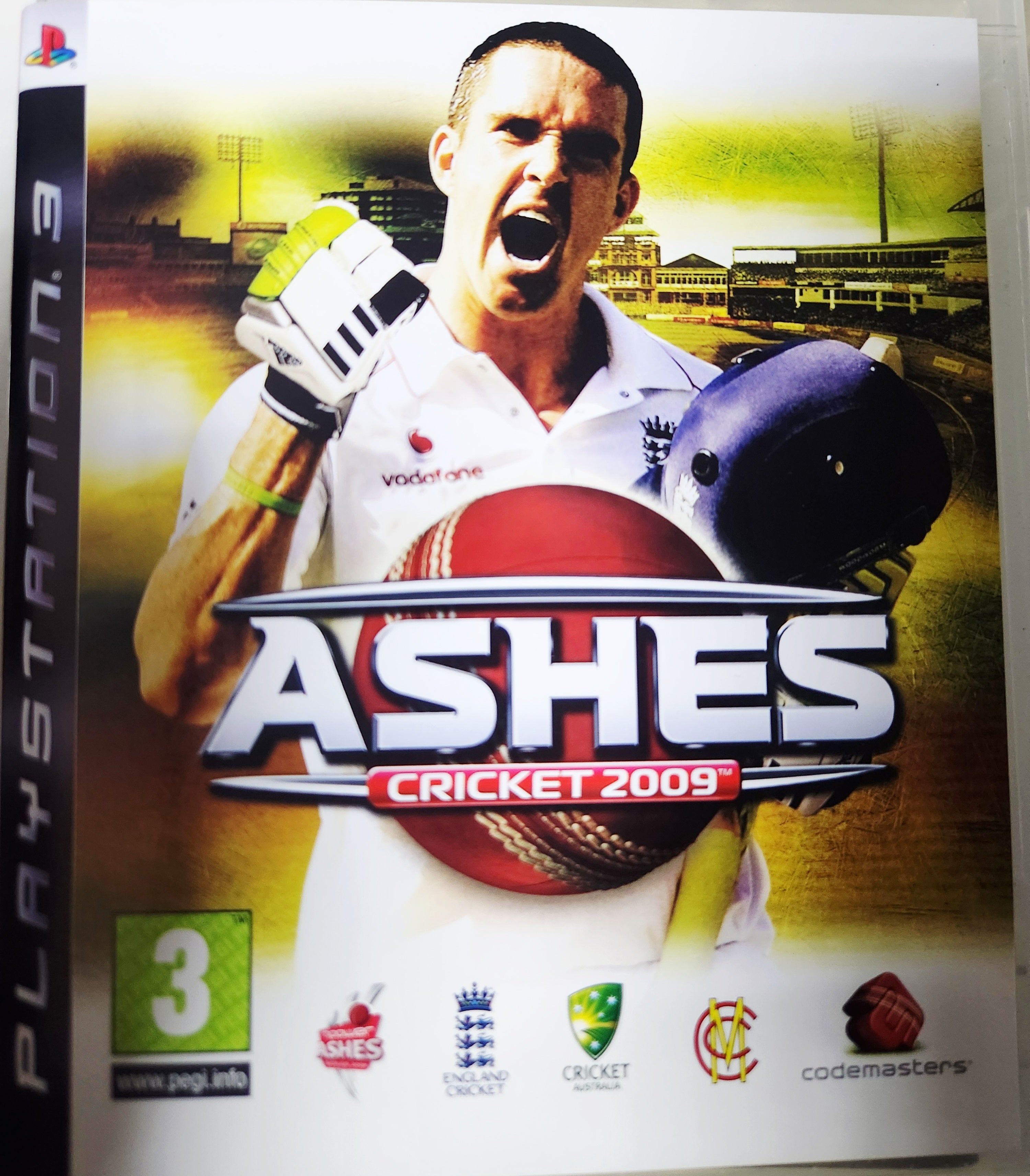 Ashes Cricket 2009 Ps3