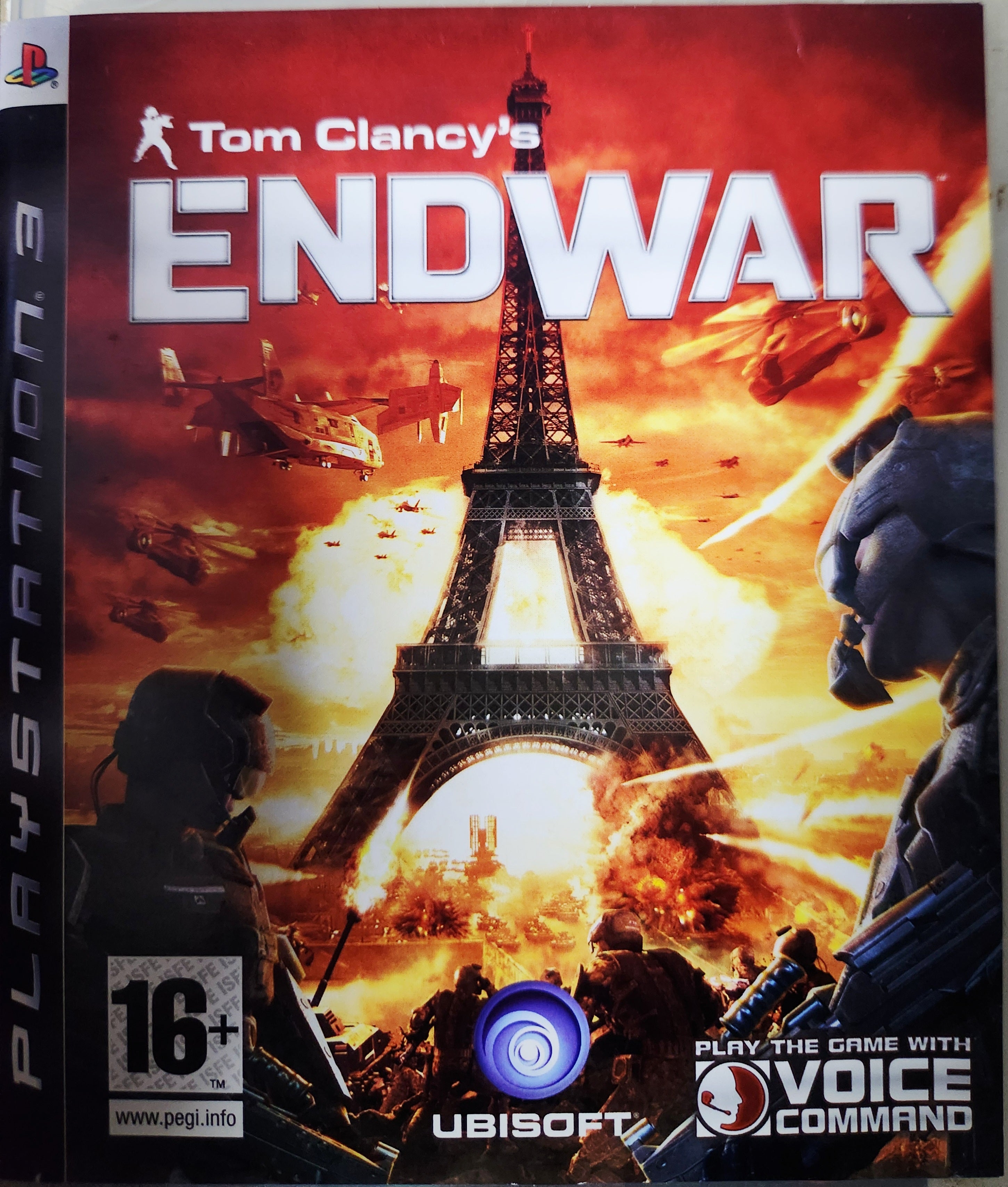 Tom Clancy's EndWar Ps3