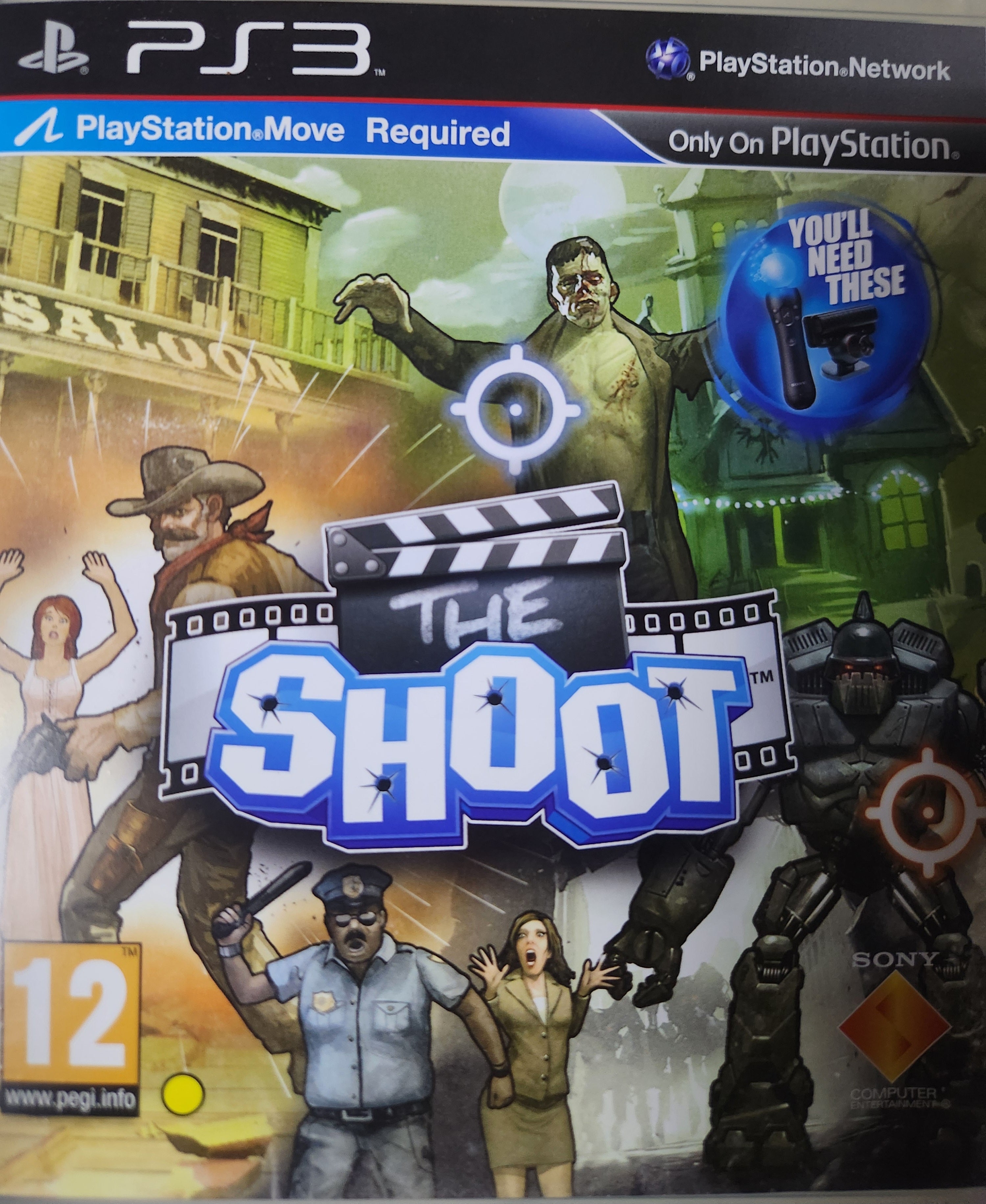 The Shoot Ps3