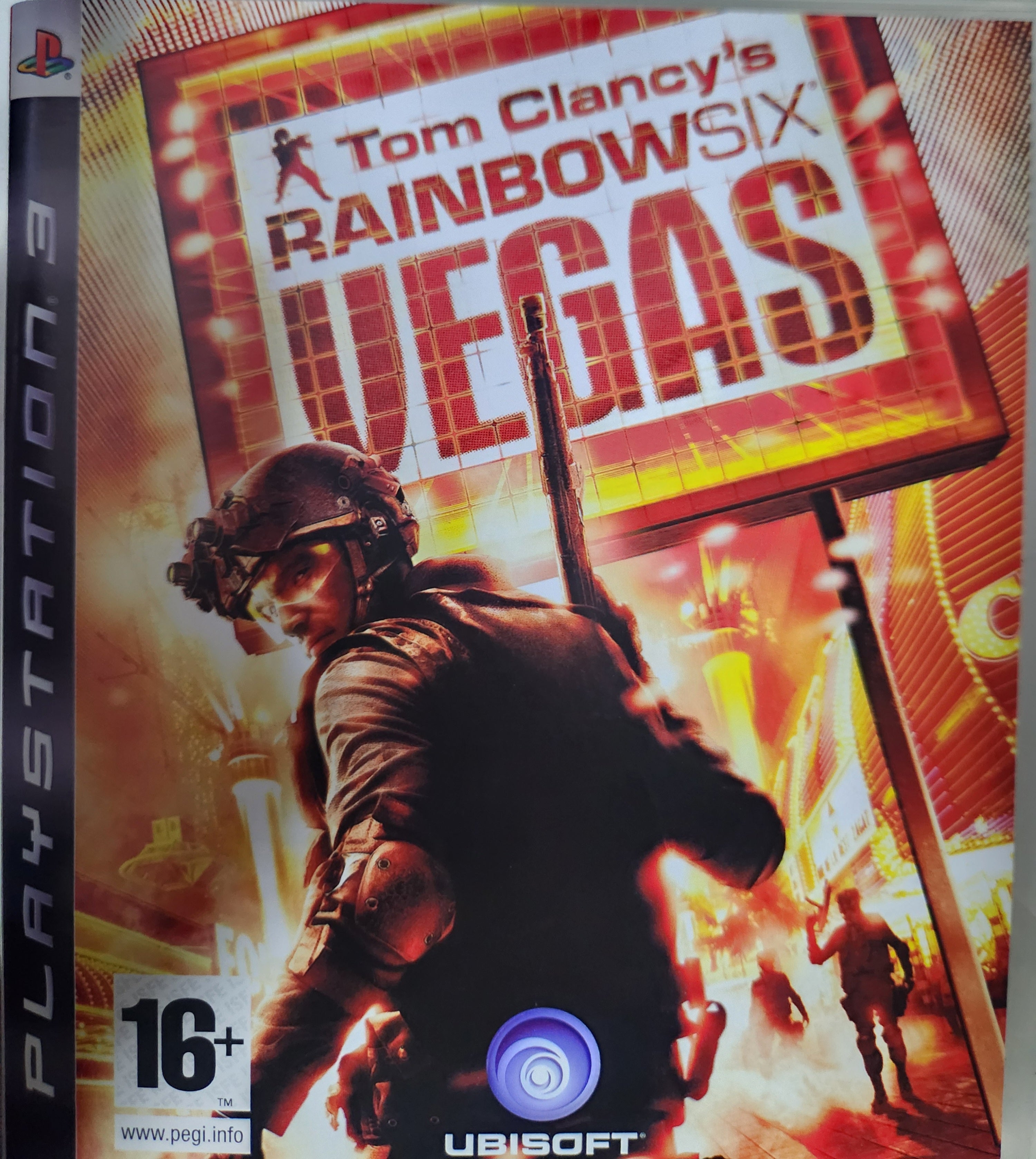 Tom Clancy's Rainbow Six Vegas Ps3
