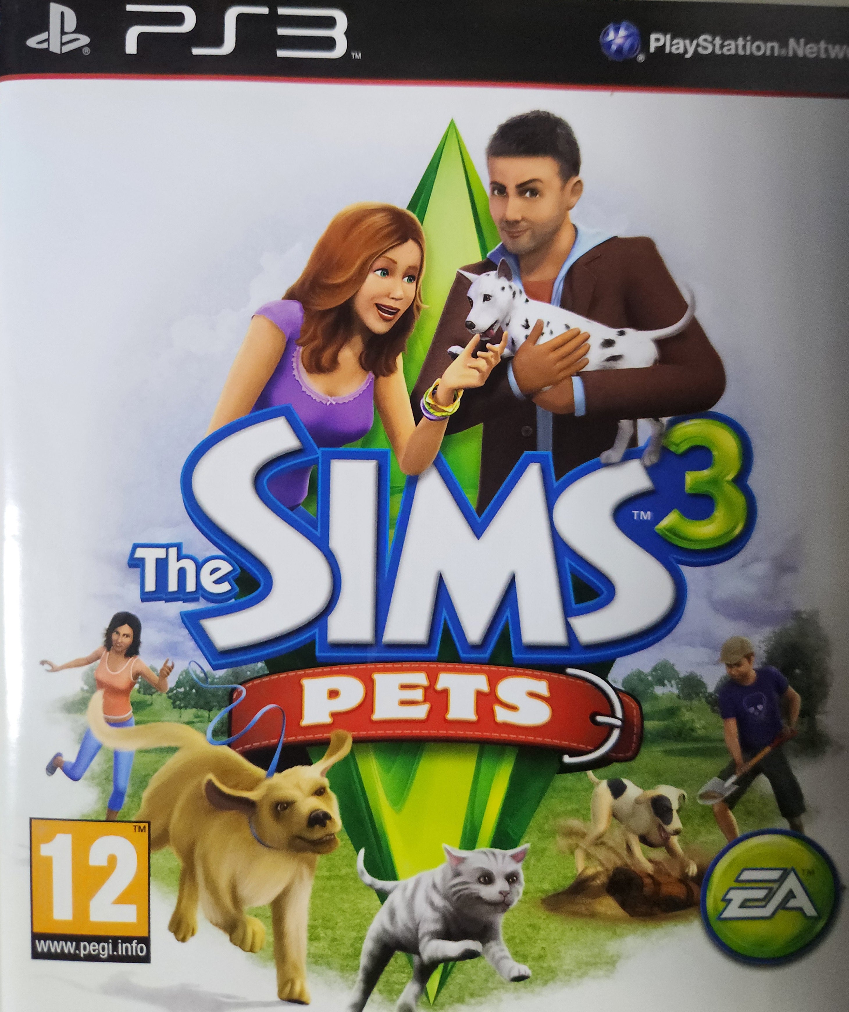 The Sims 3 Pets Ps3