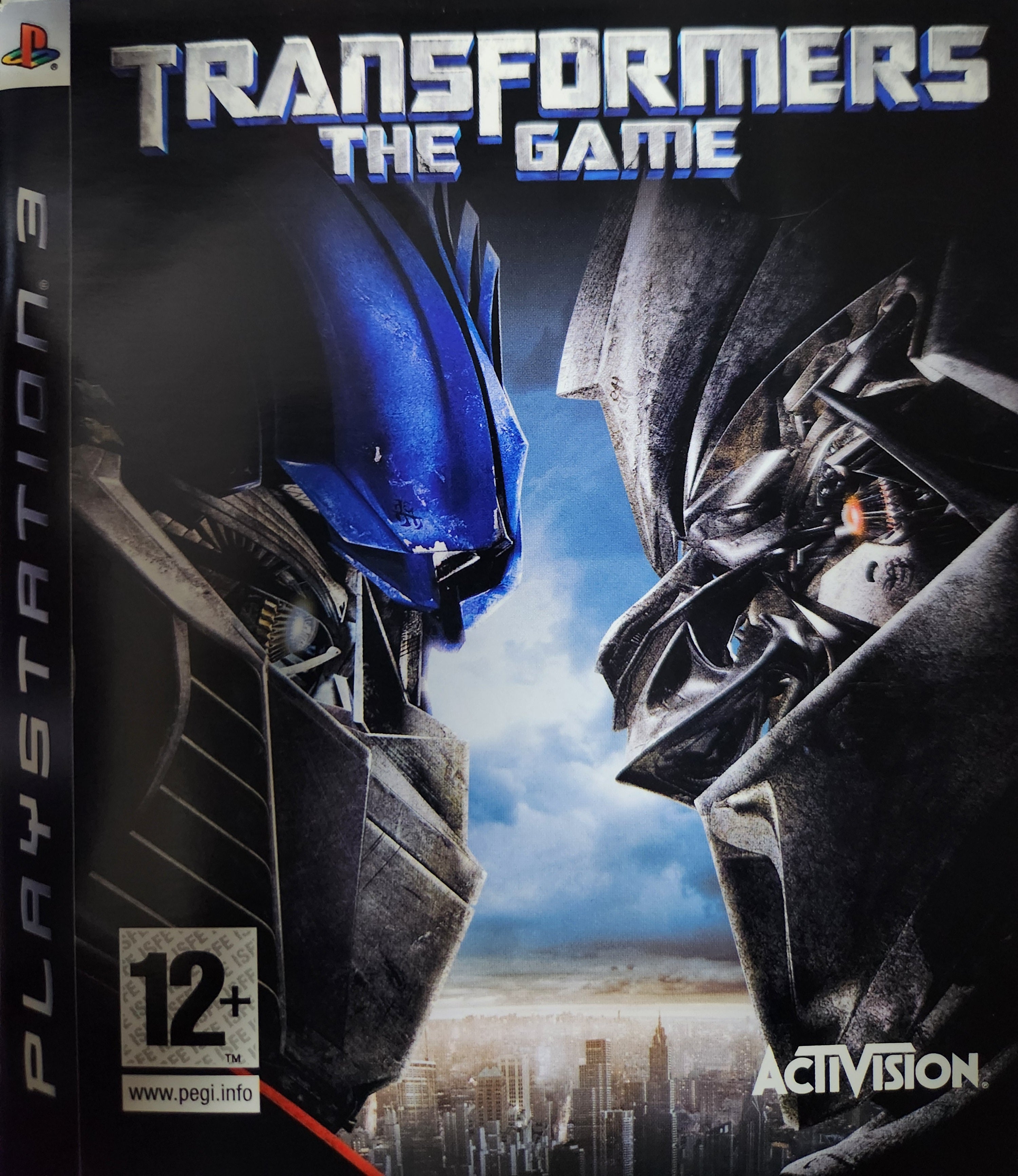 Transformers The Game Ps3