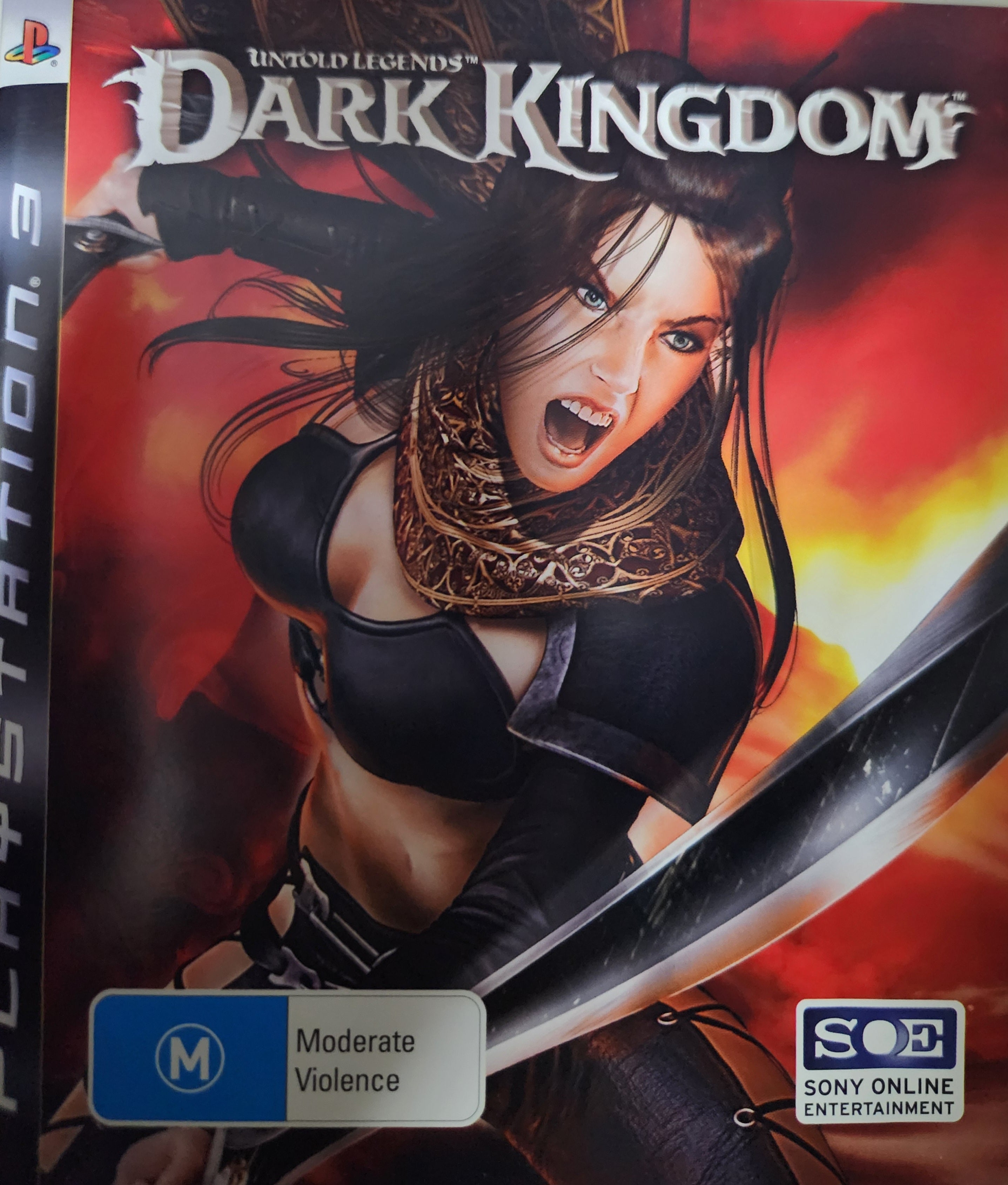 Untold Legends Dark Kingdom Ps3