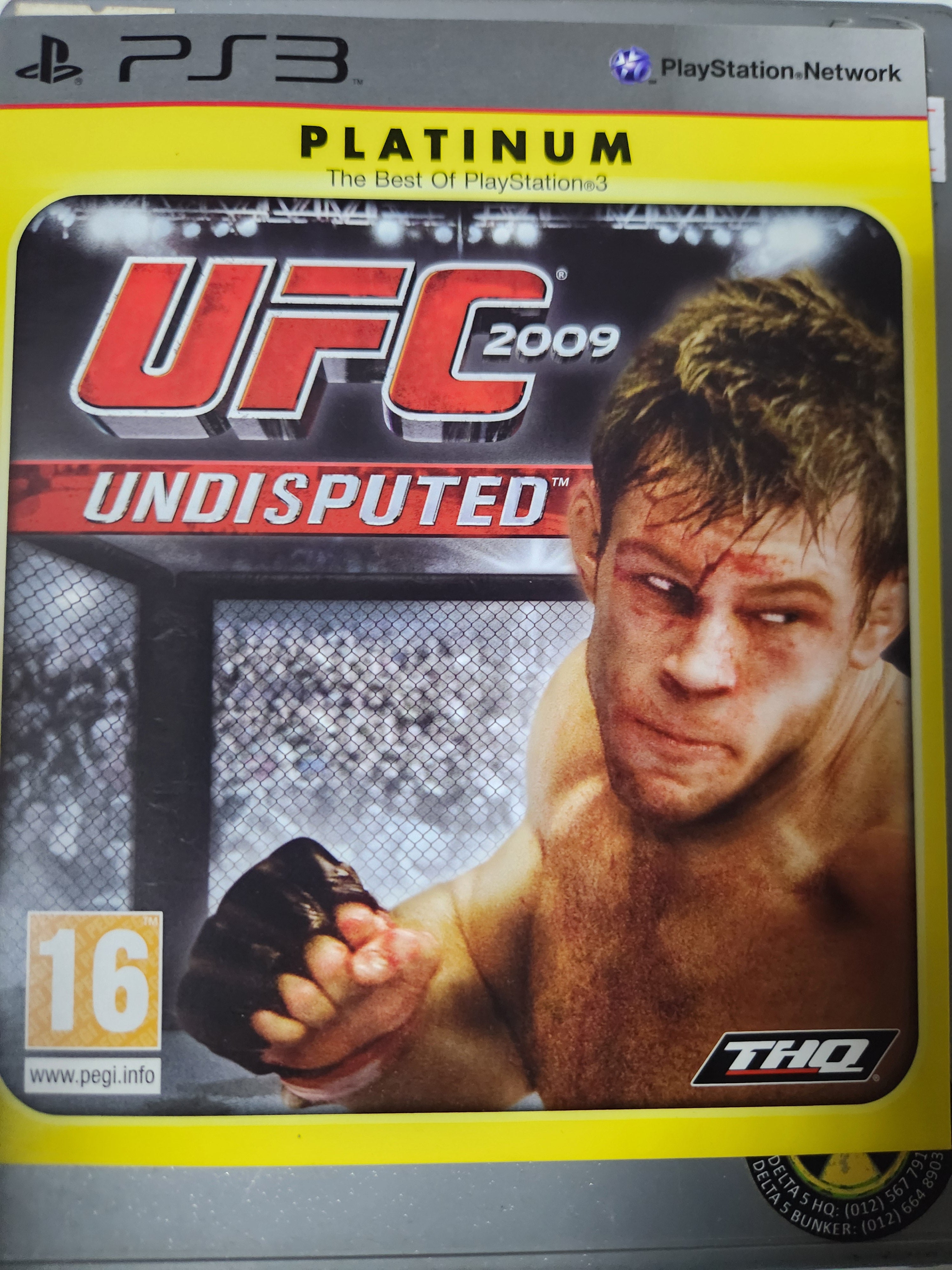 UFC Undisputed 2009 Ps3