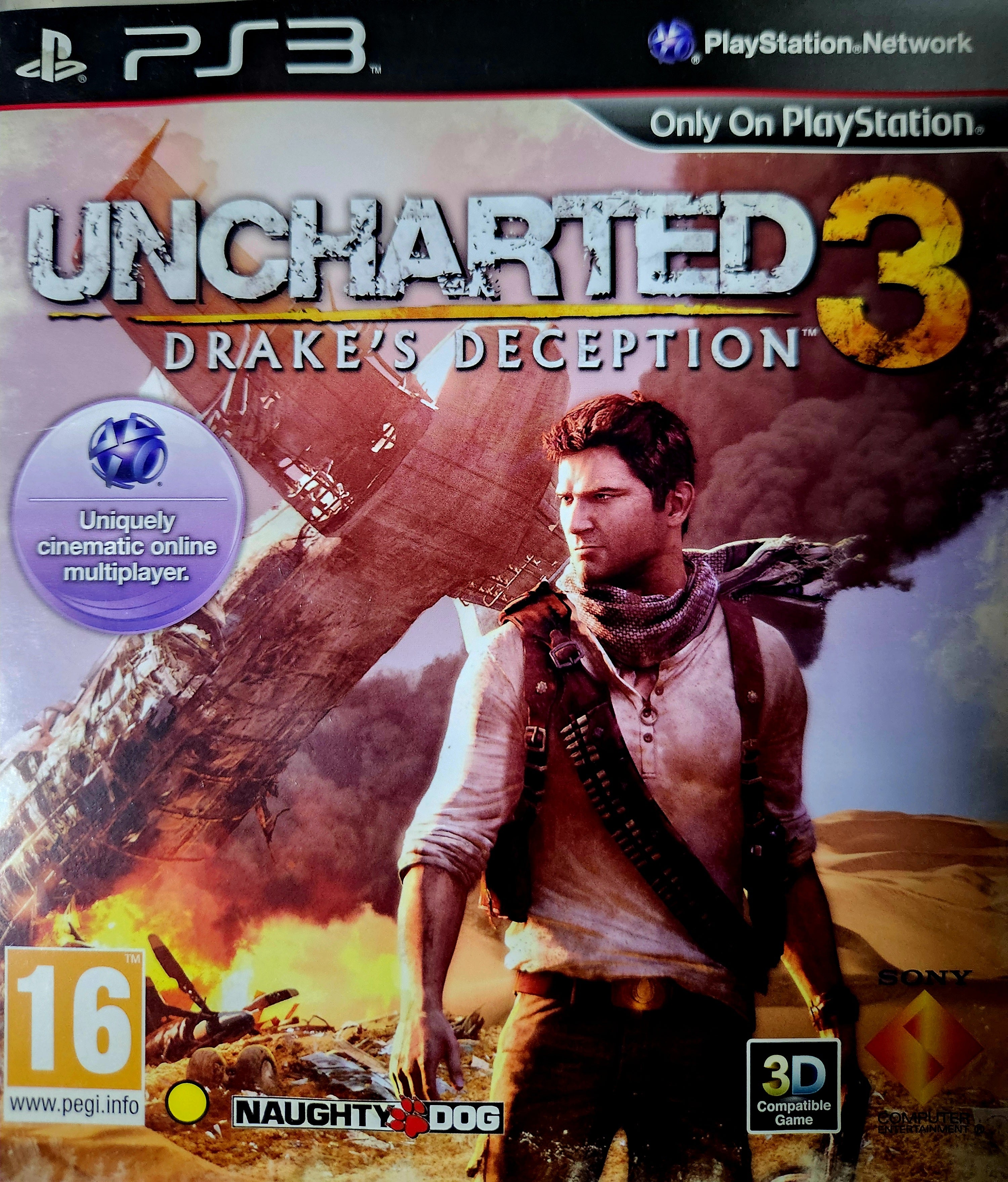 Uncharted 3 Drakes Deception Ps3