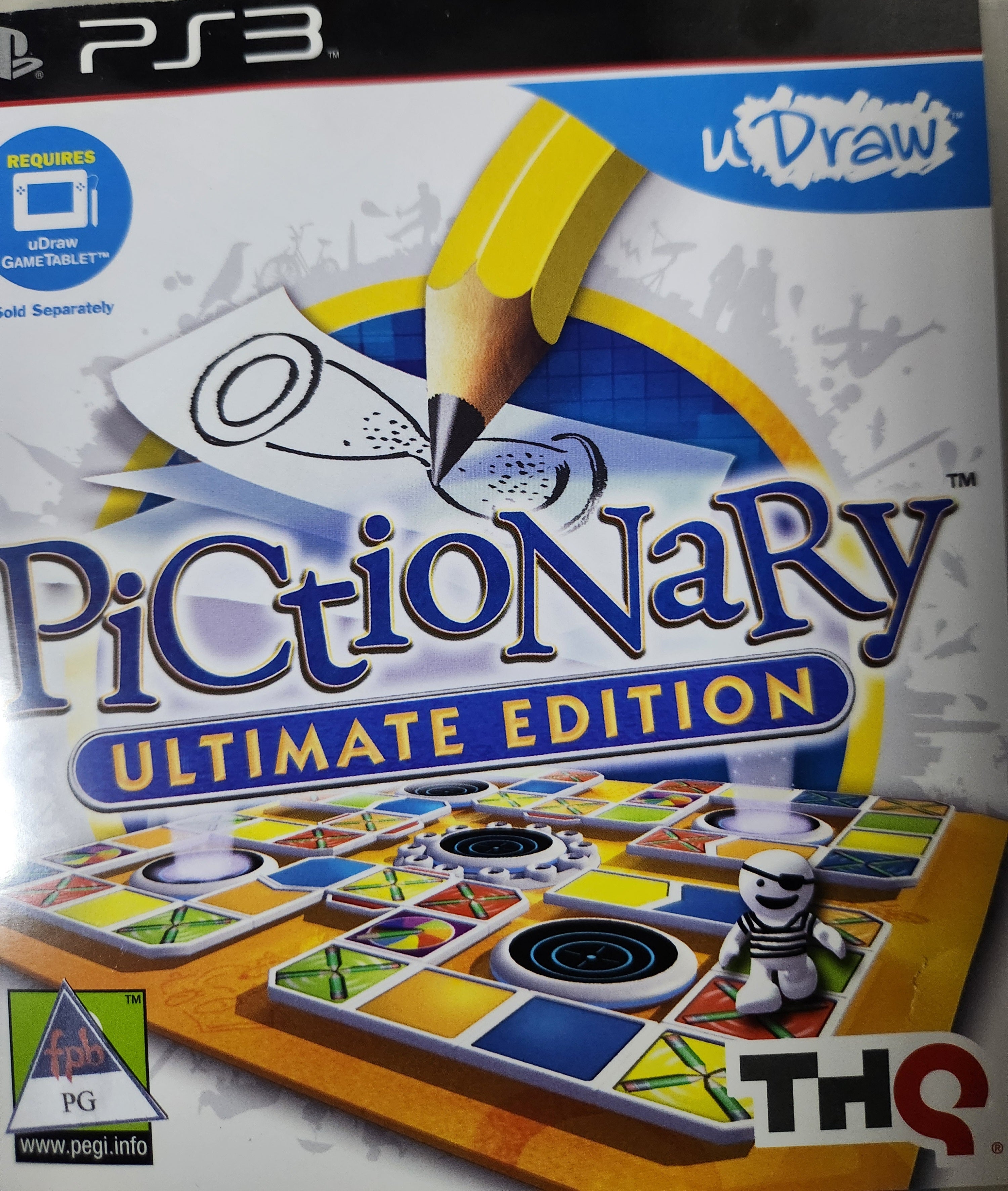 UDraw Pictionary Ultimate Edition Ps3