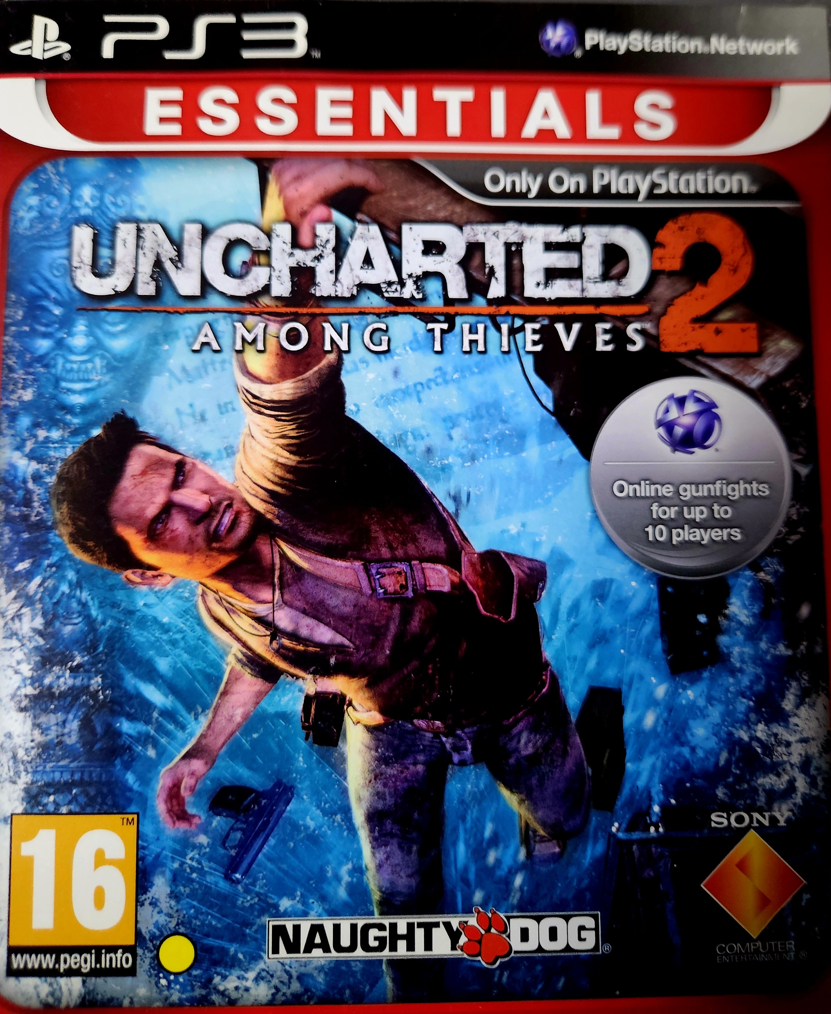Uncharted 2 Among Thieves Ps3