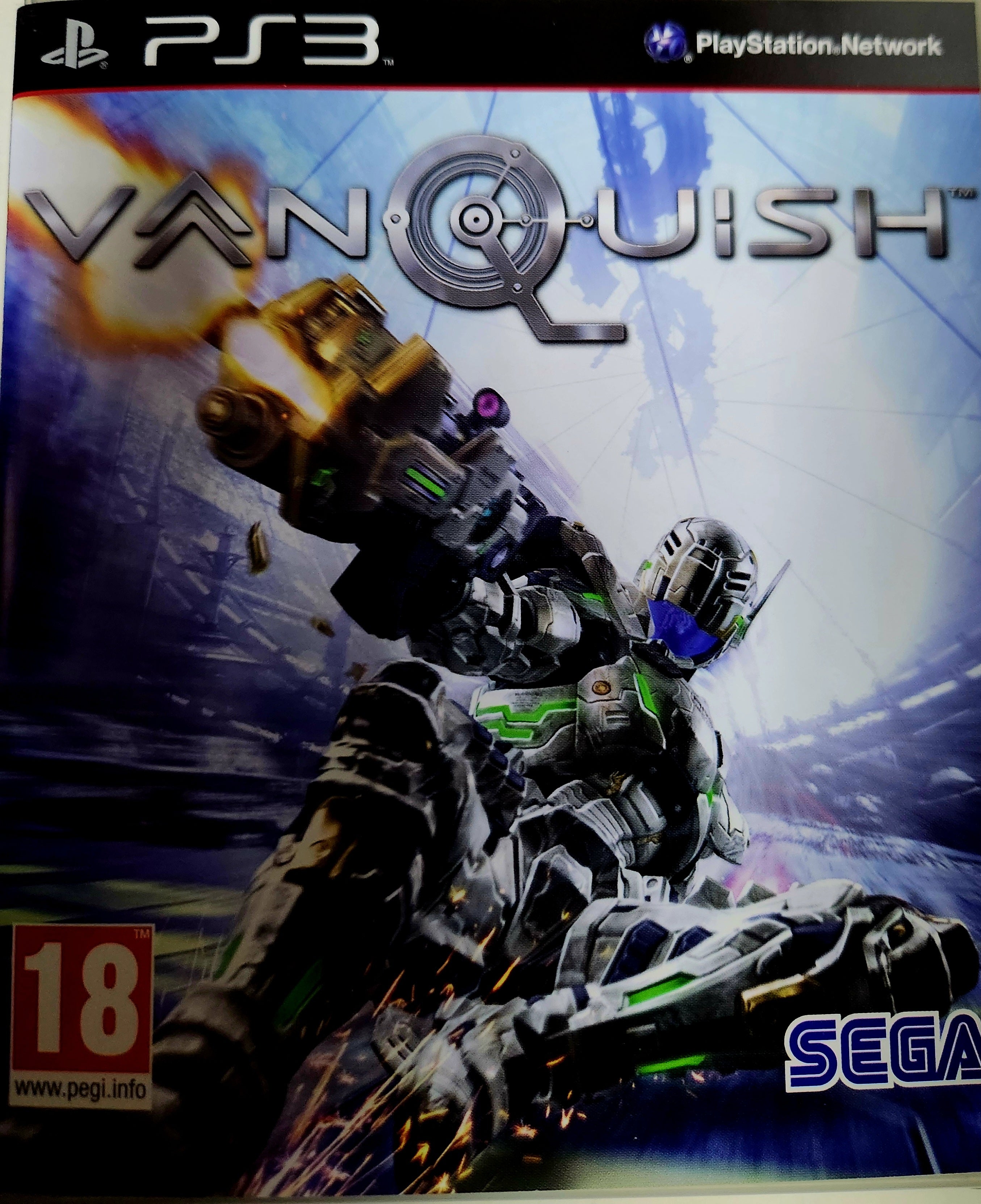 VanQuish Ps3