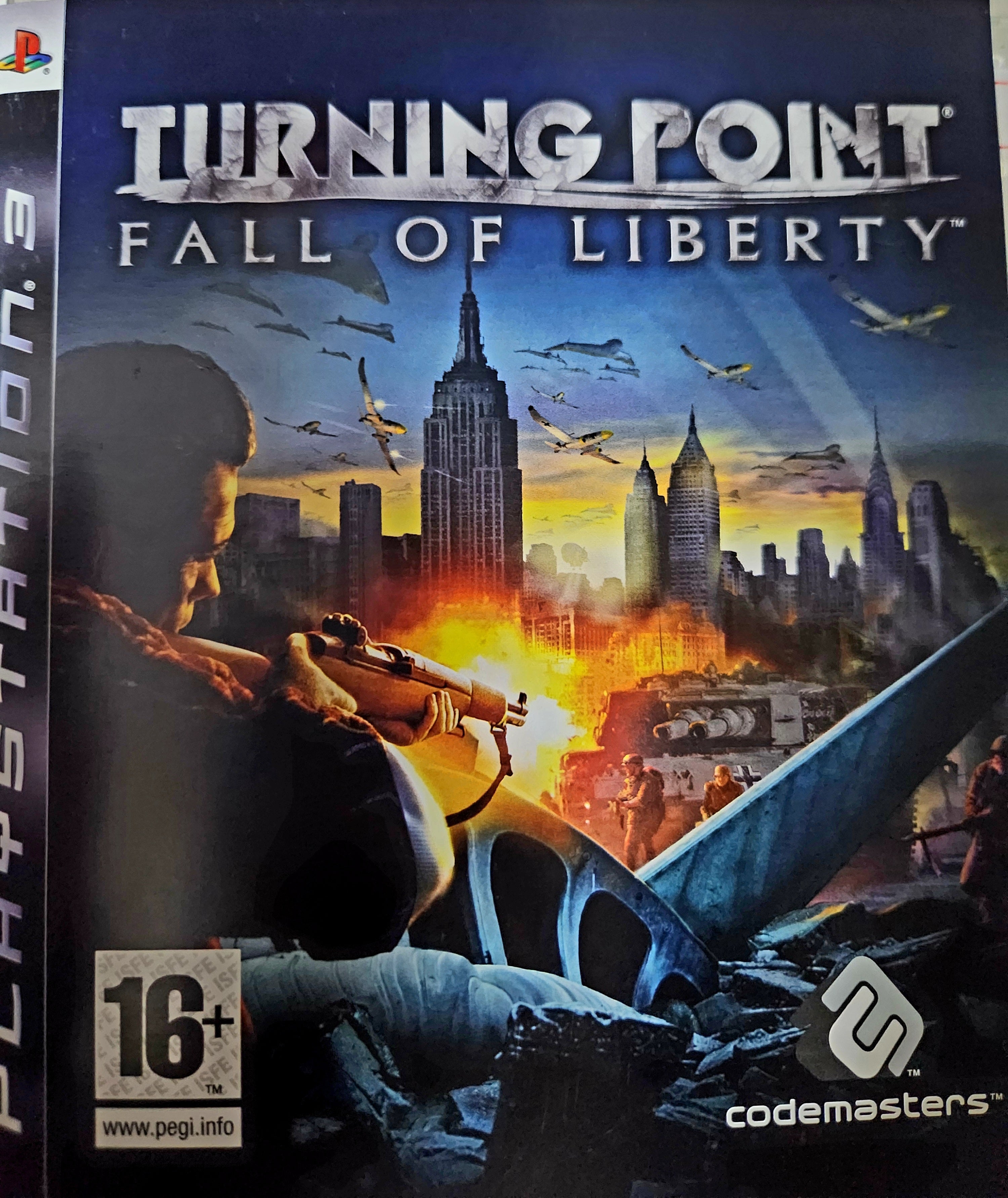 Turning point Fall of Liberty ps3